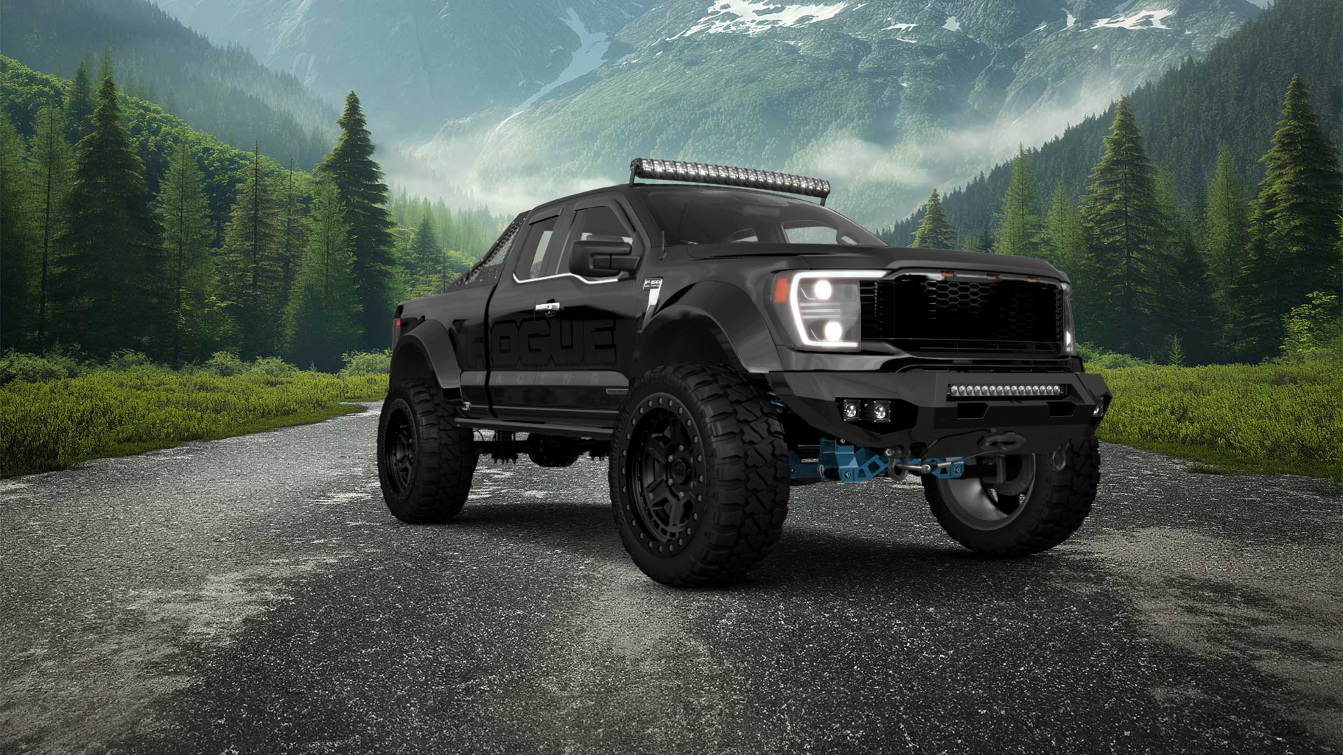 Ford F-150 Double Cab Pickup Truck 2021 tuning