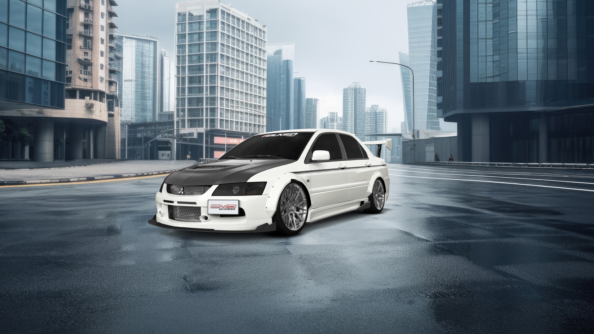 Mitsubishi Lancer Evo IX 2005