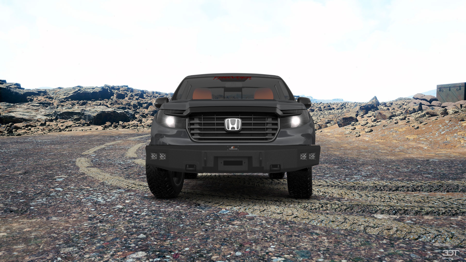Honda Ridgeline 4 Door pickup truck 2021