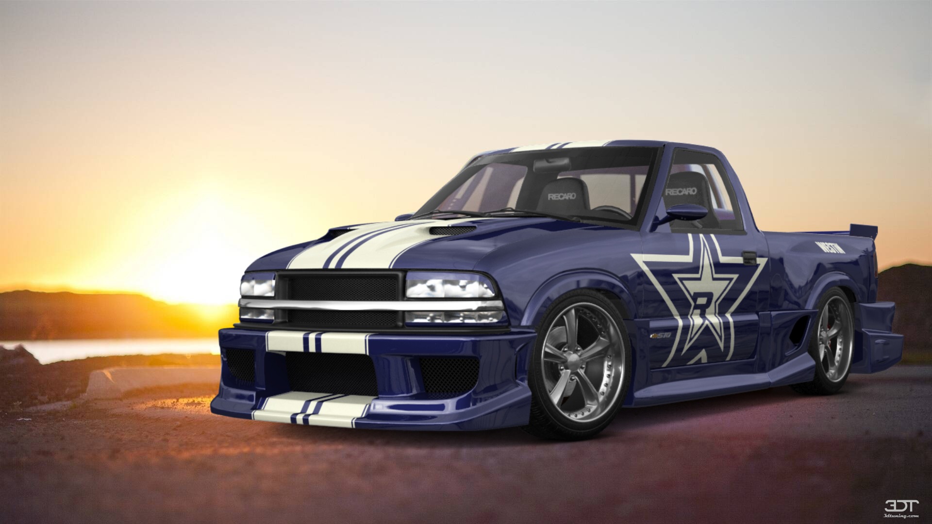 Chevrolet S-10 Stepside 2 Door pickup truck 1999 Images
