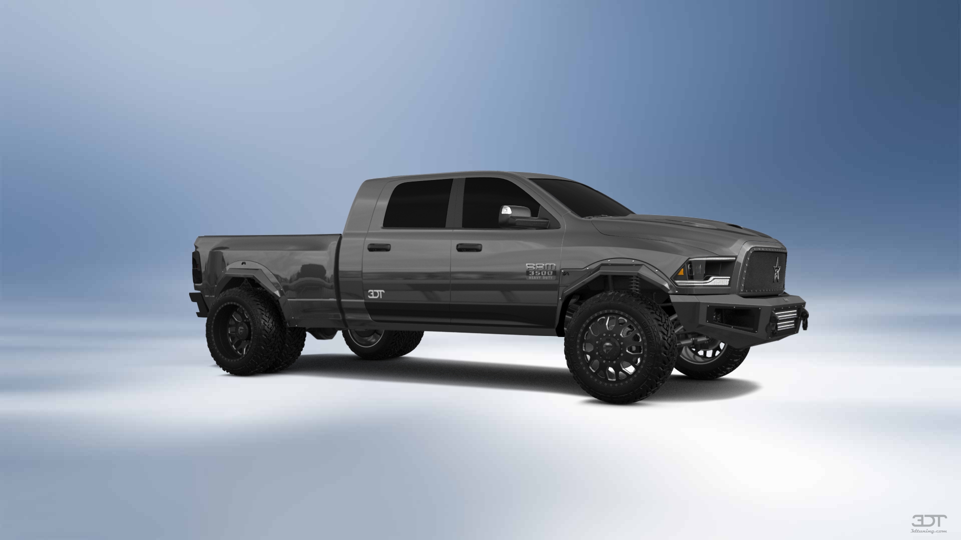 Dodge Ram 3500 4 Door Truck 2014