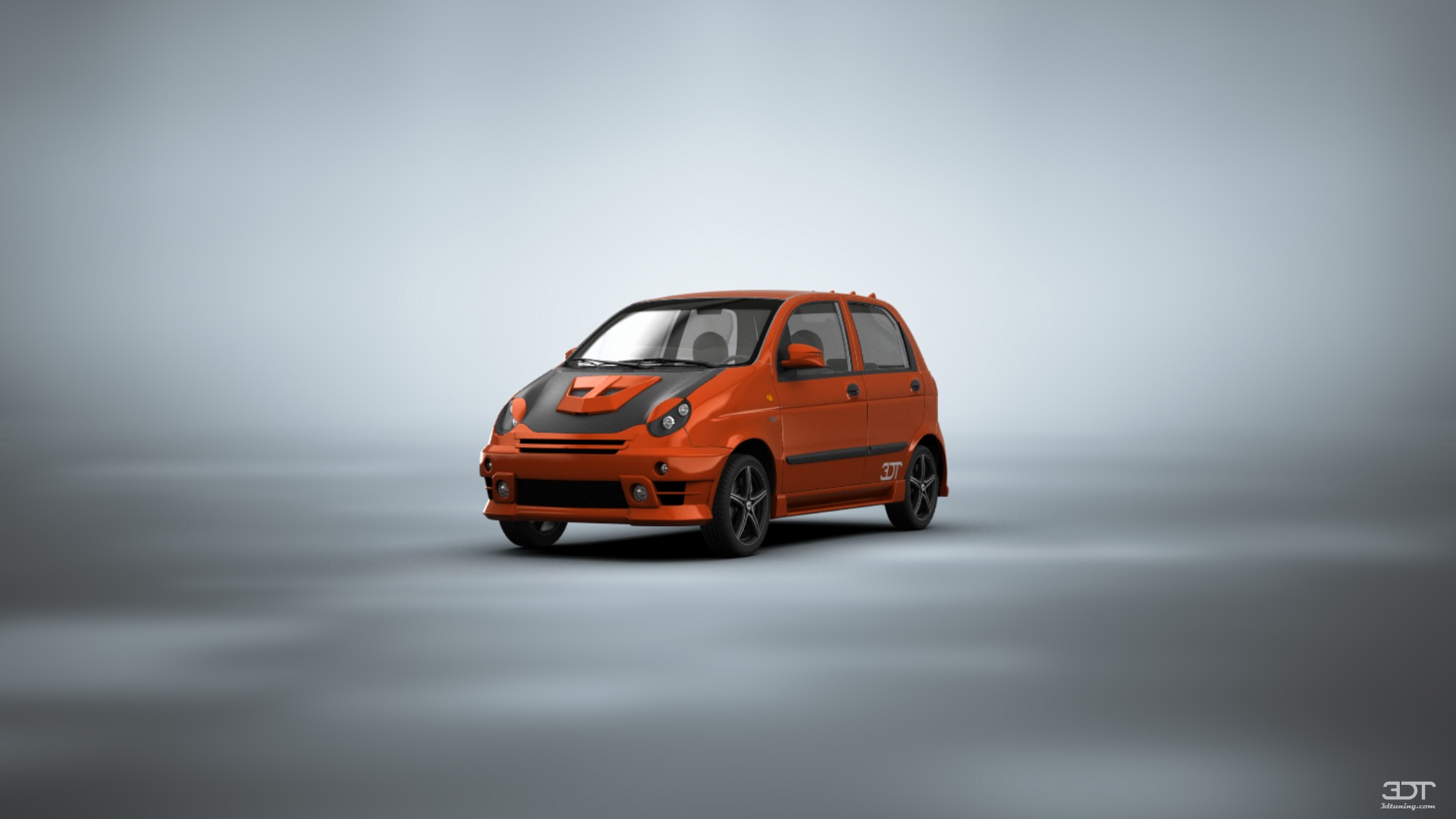 Daewoo Matiz M 150 5 Door Hatchback 2000