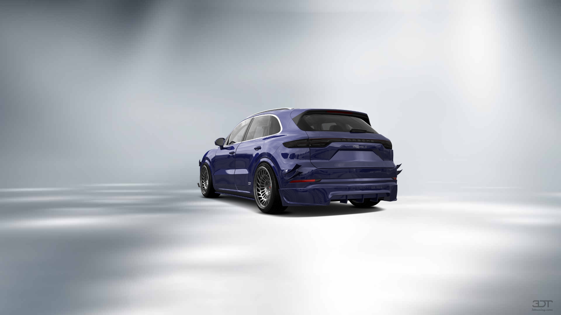 Porsche Cayenne 5 Door SUV 2018 tuning