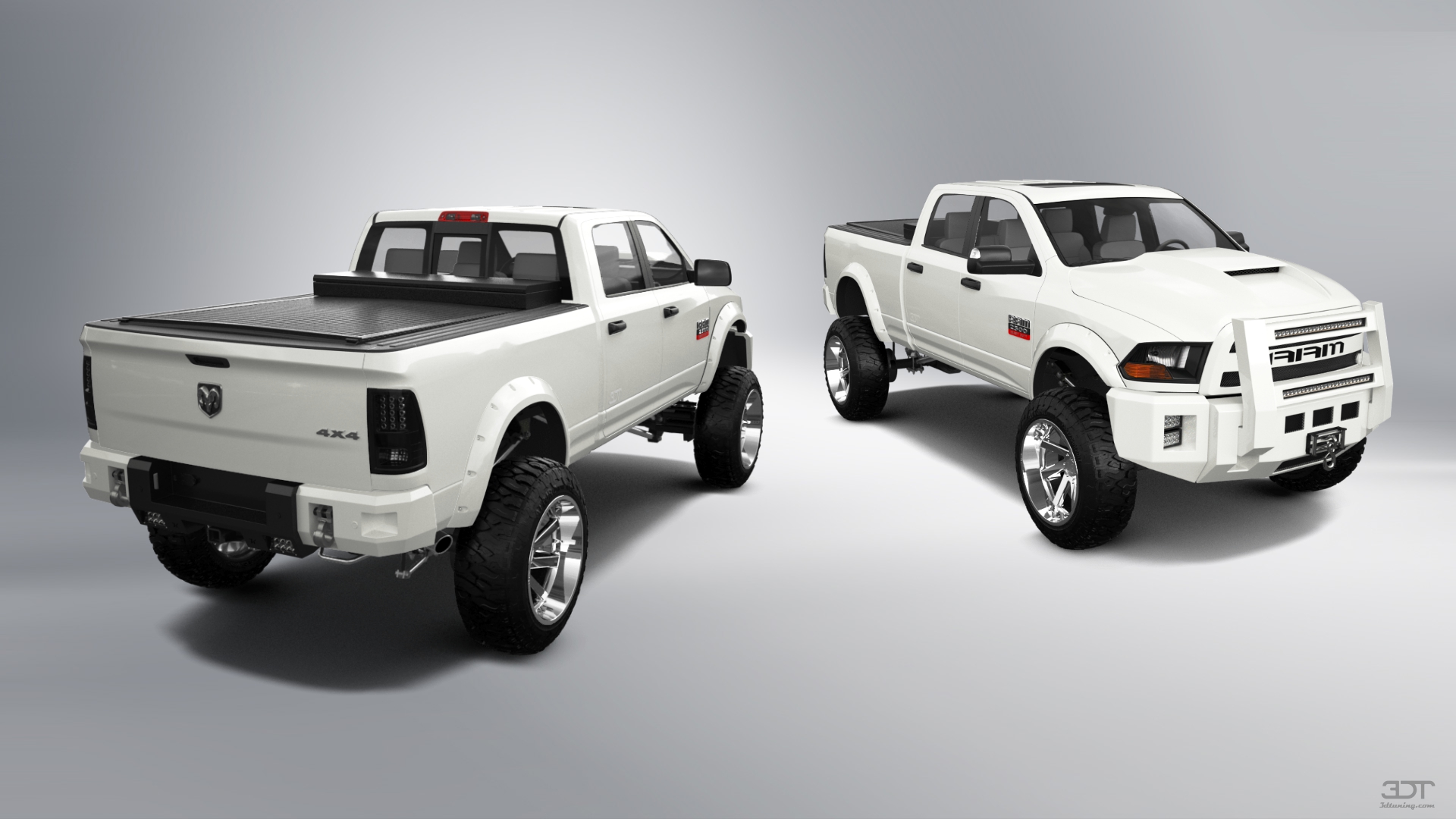 Dodge Ram 2500 4 Door Truck 2014