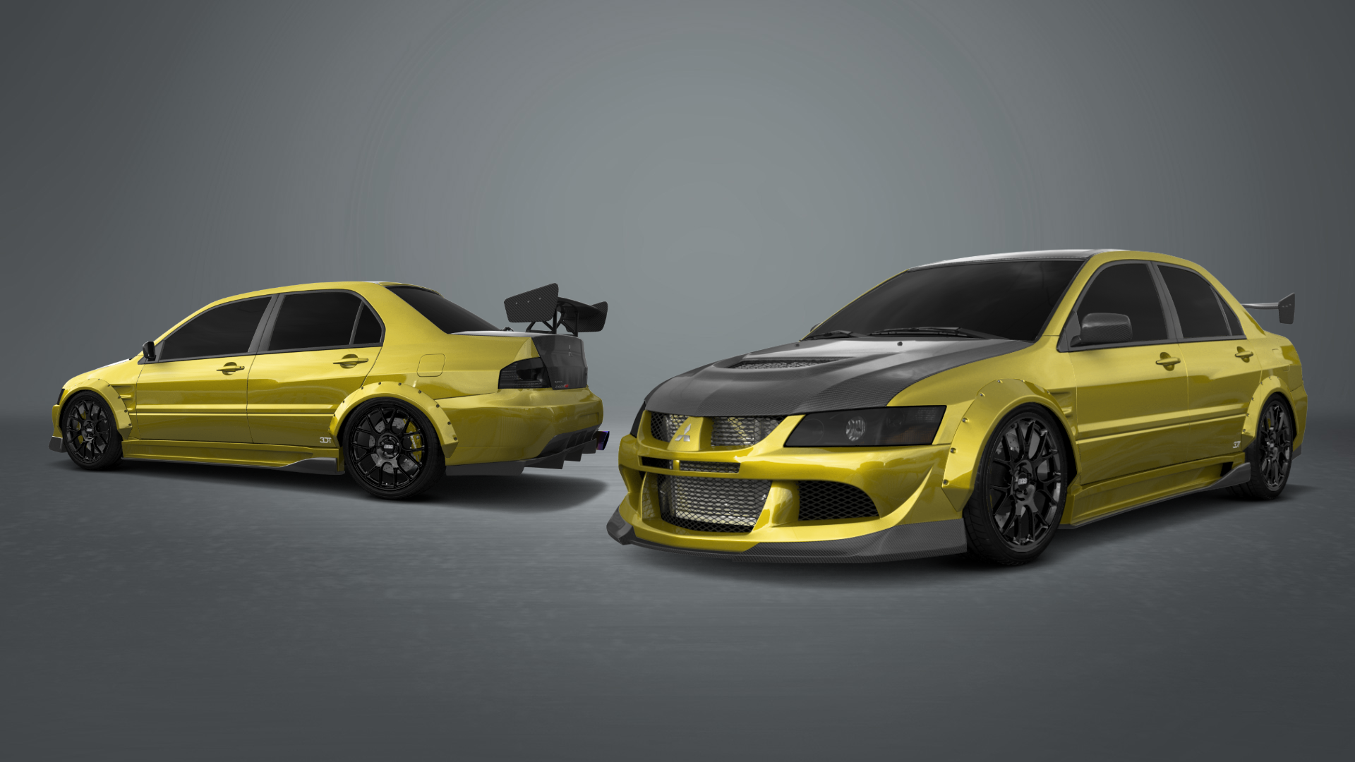 Mitsubishi Lancer Evo IX 4 Door Saloon 2005