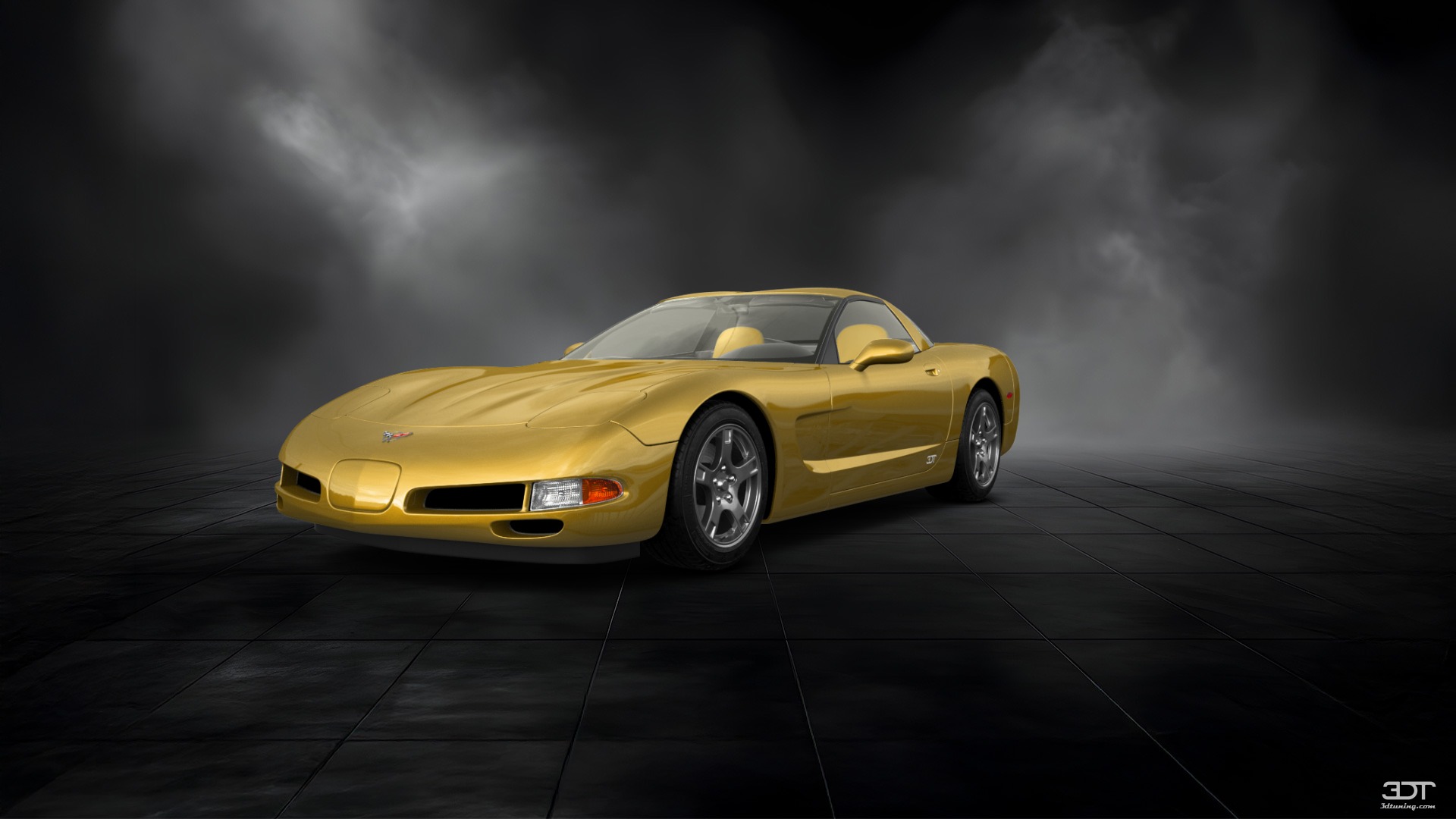 Chevrolet Corvette C5 Fastback 2 Door Coupe 1997