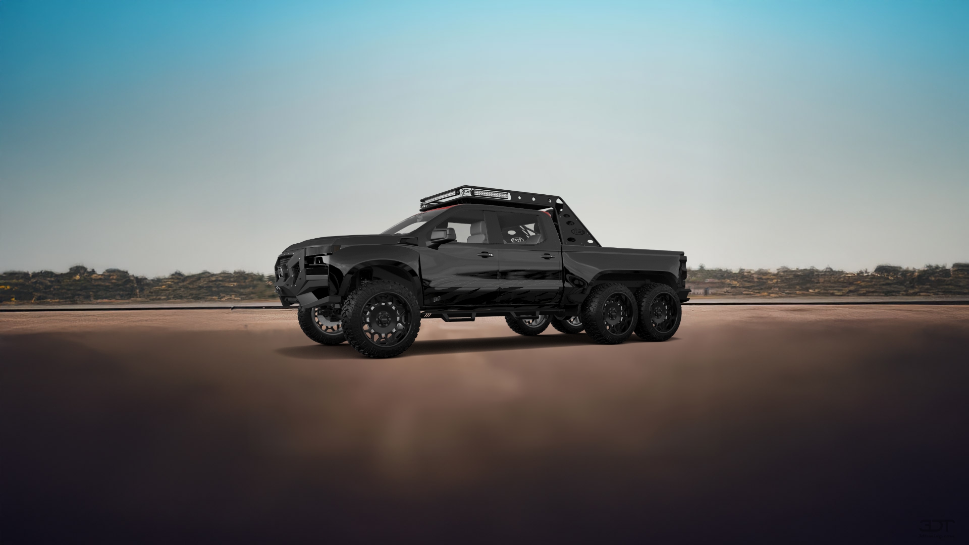Chevrolet Silverado Hennessey Goliath 6X6 Truck 2020 tuning