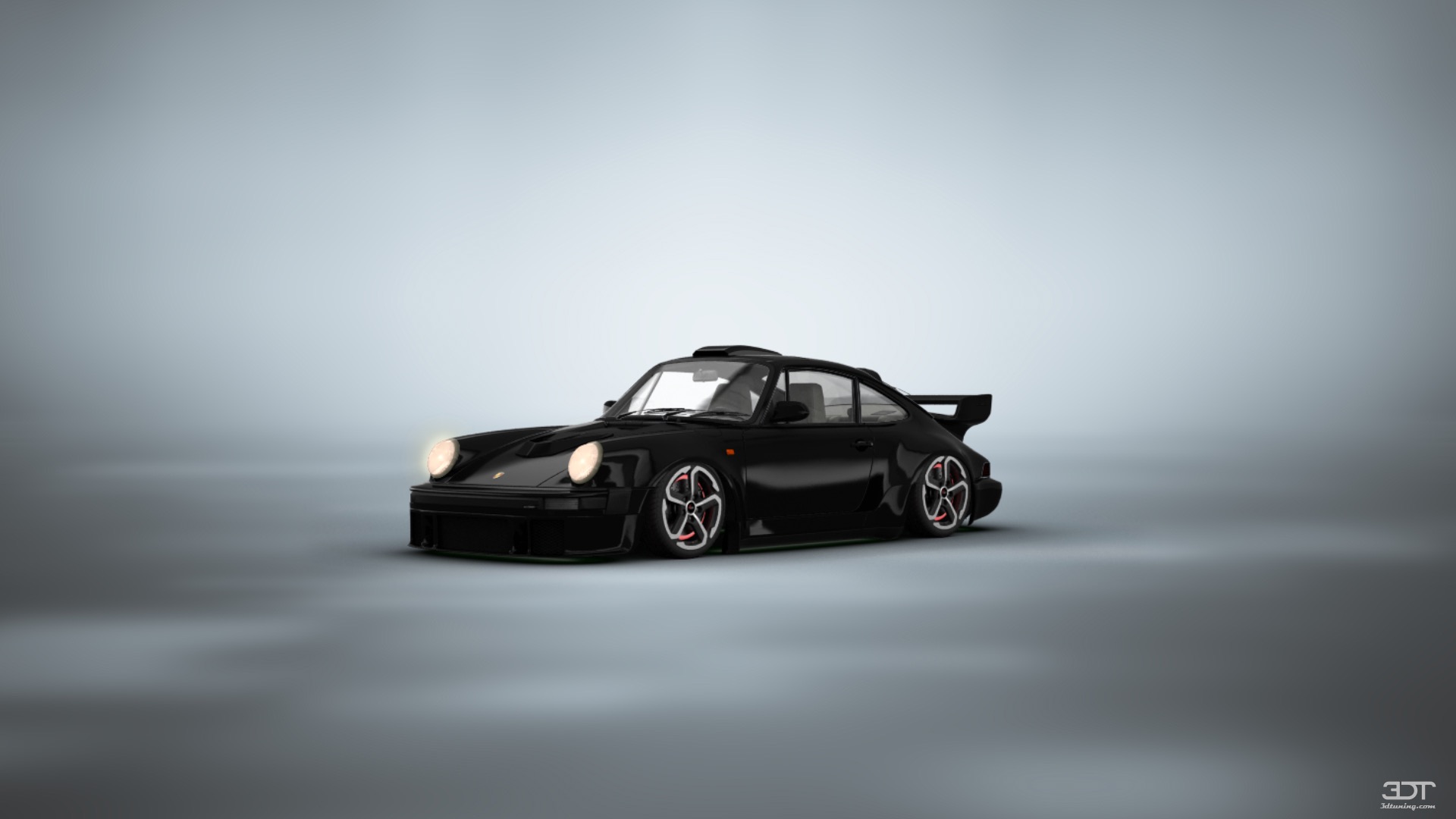 Porsche 911 Turbo Coupe 1978 tuning