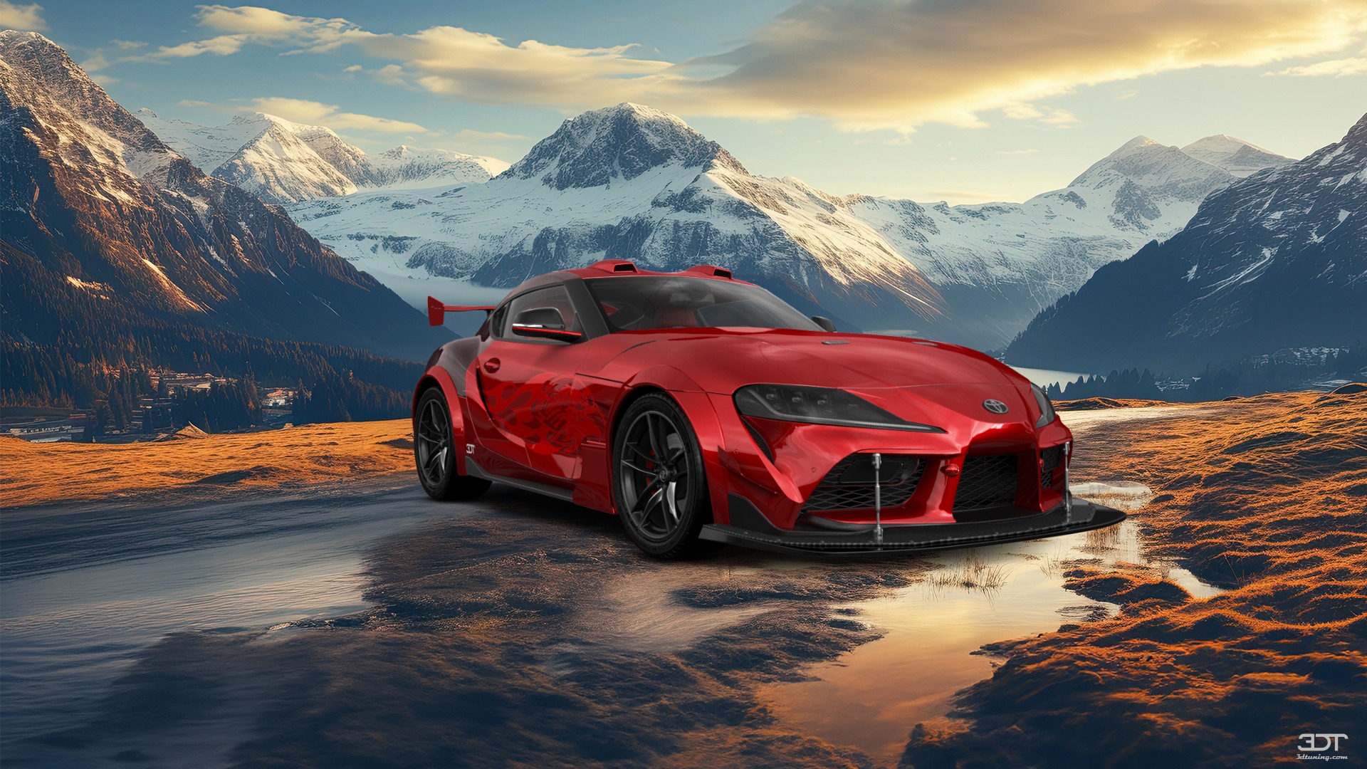 Toyota GR Supra 2 Door Coupe 2019 tuning