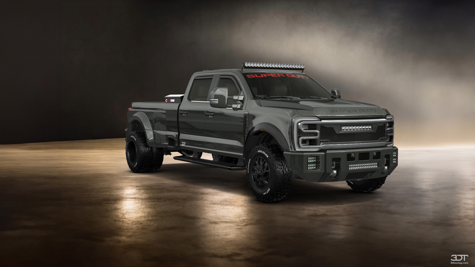Ford F-350 DRW Crew Cab 4 Door pickup truck 2023 tuning