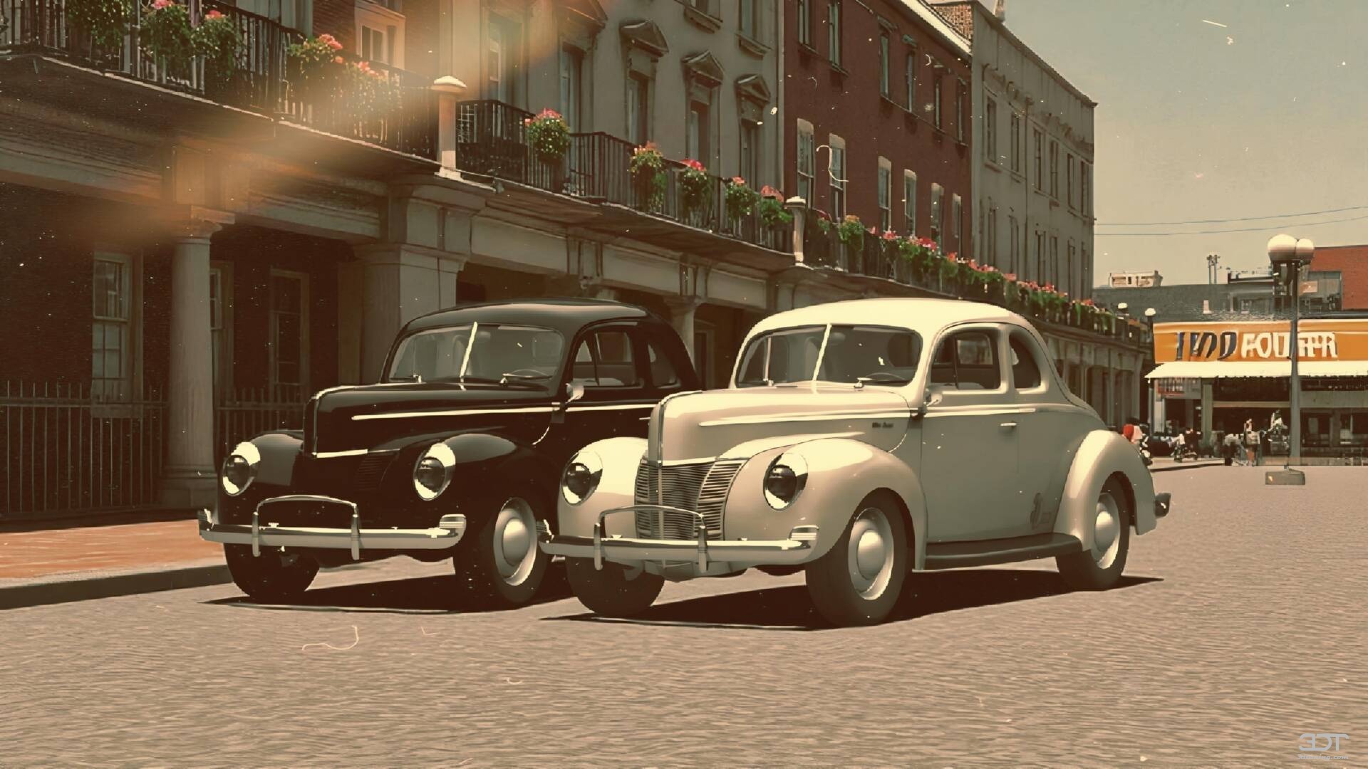 Ford De Luxe Coupe Liftback 1940