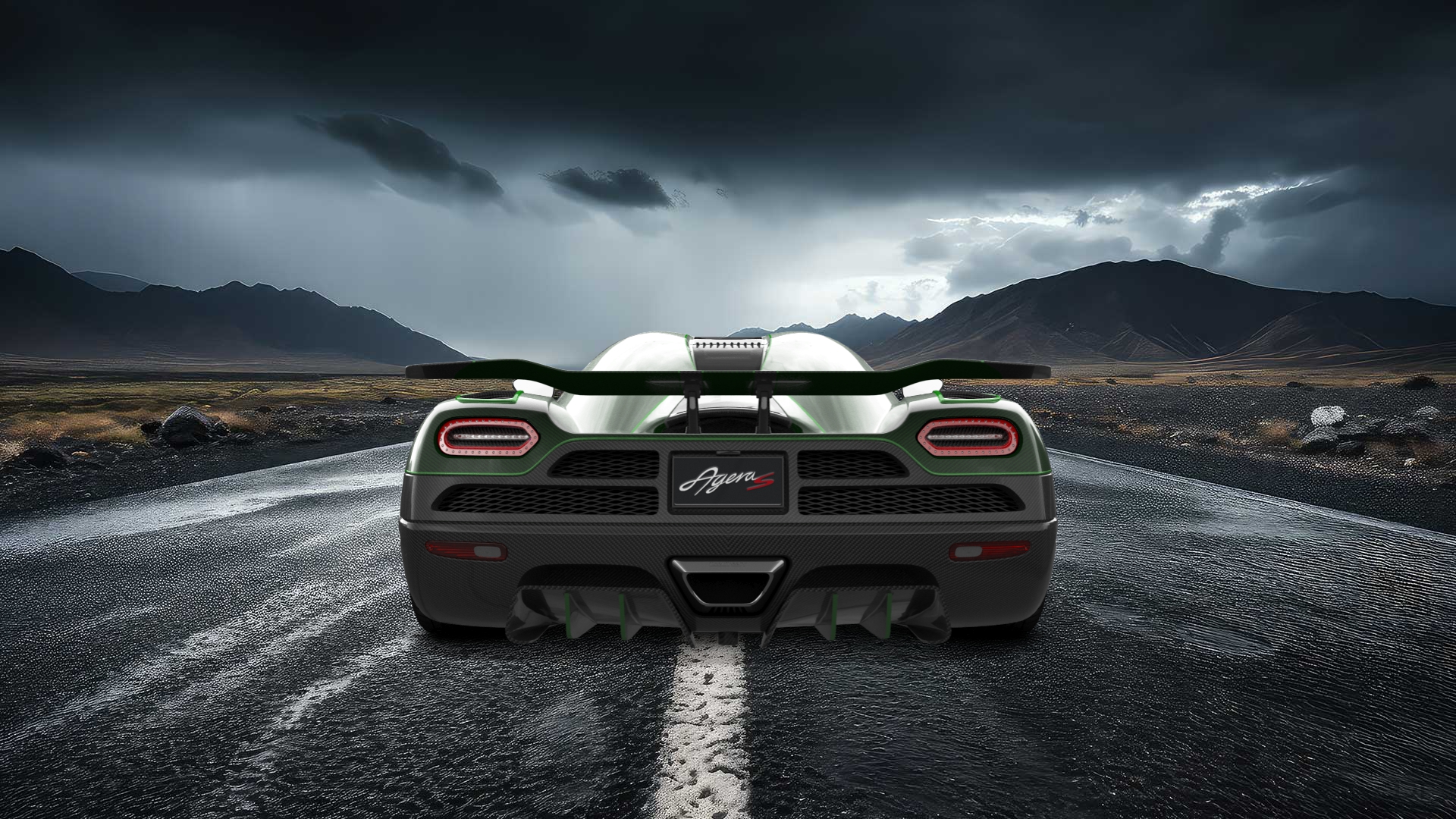 Koenigsegg Agera 2 Door Coupe 2011
