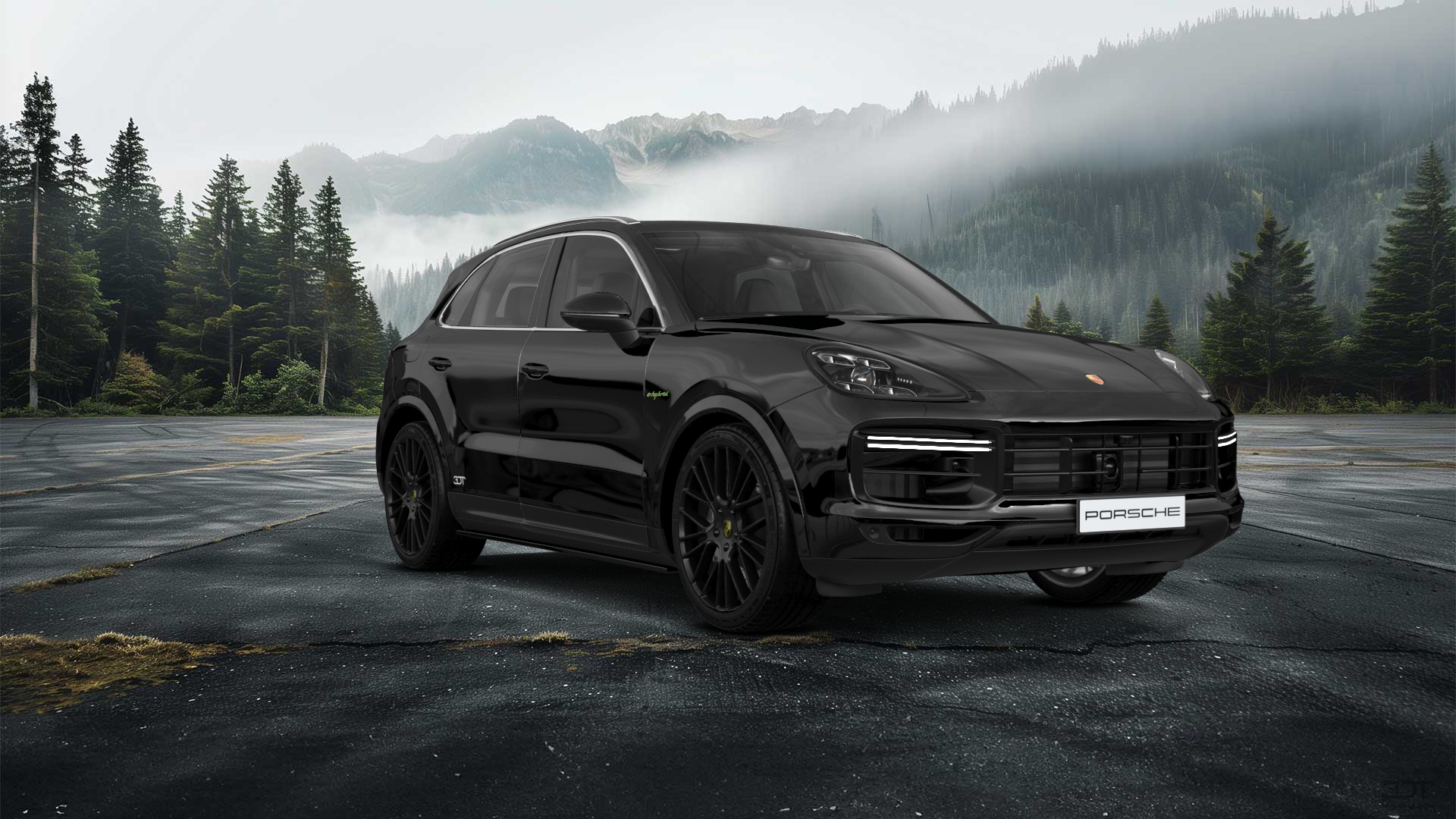 Porsche Cayenne 5 Door SUV 2018