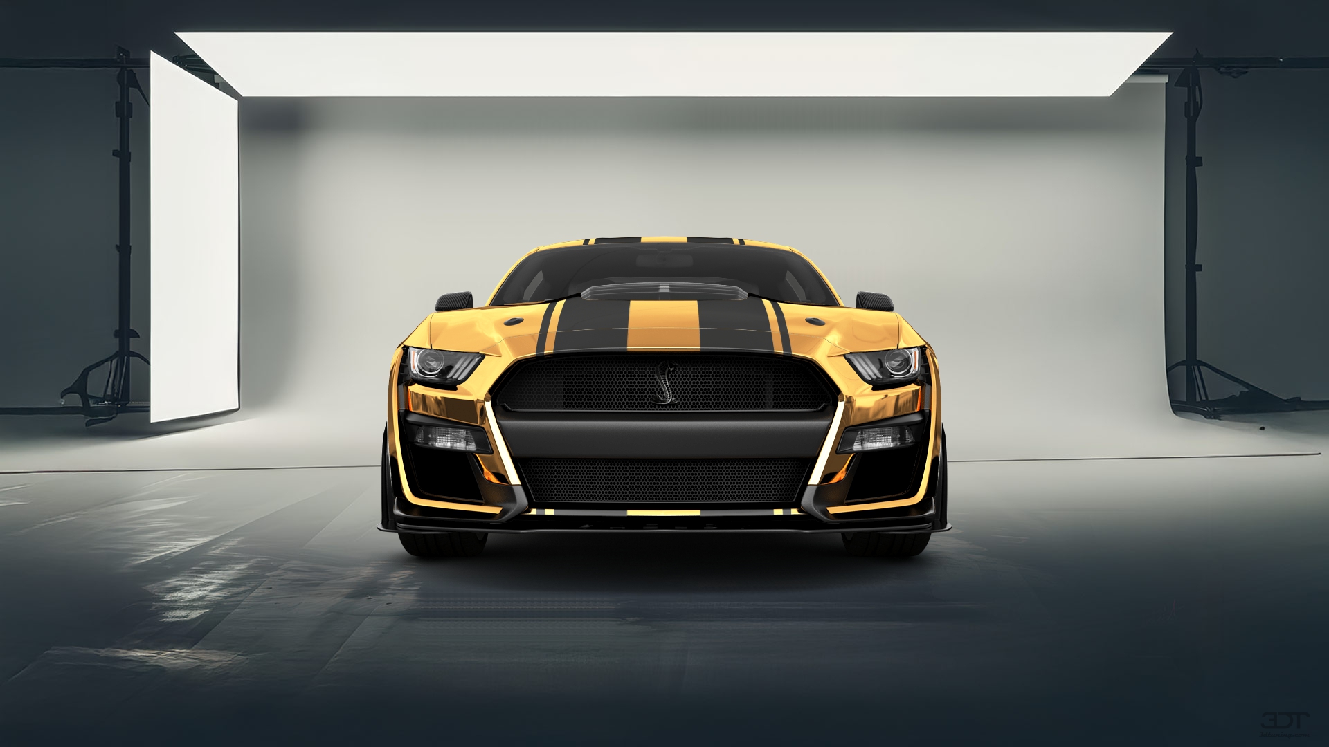 Ford Mustang GT500 2 Door Coupe 2020