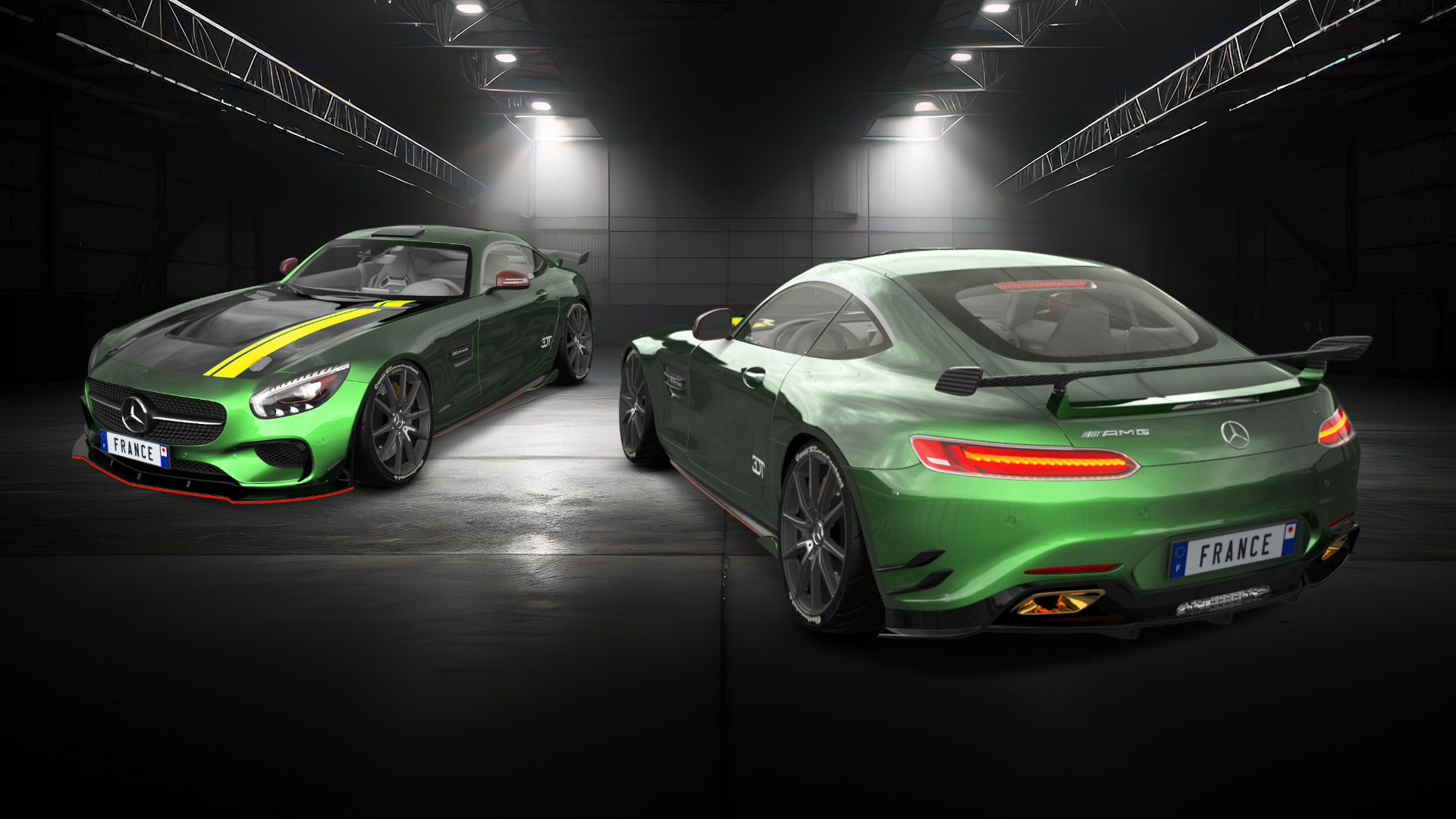 Mercedes AMG GT 2 door fastback coupe 2015 Images