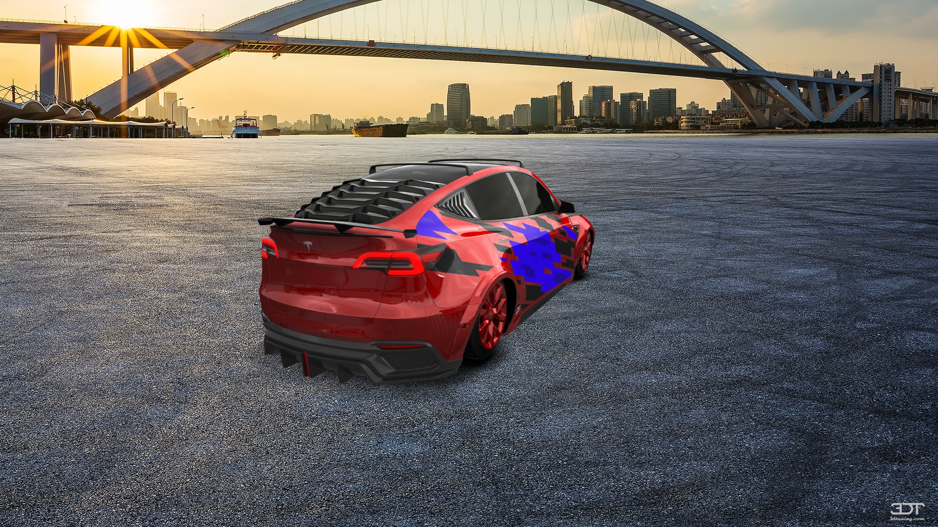 Tesla Model Y 5 Door SUV 2020 tuning