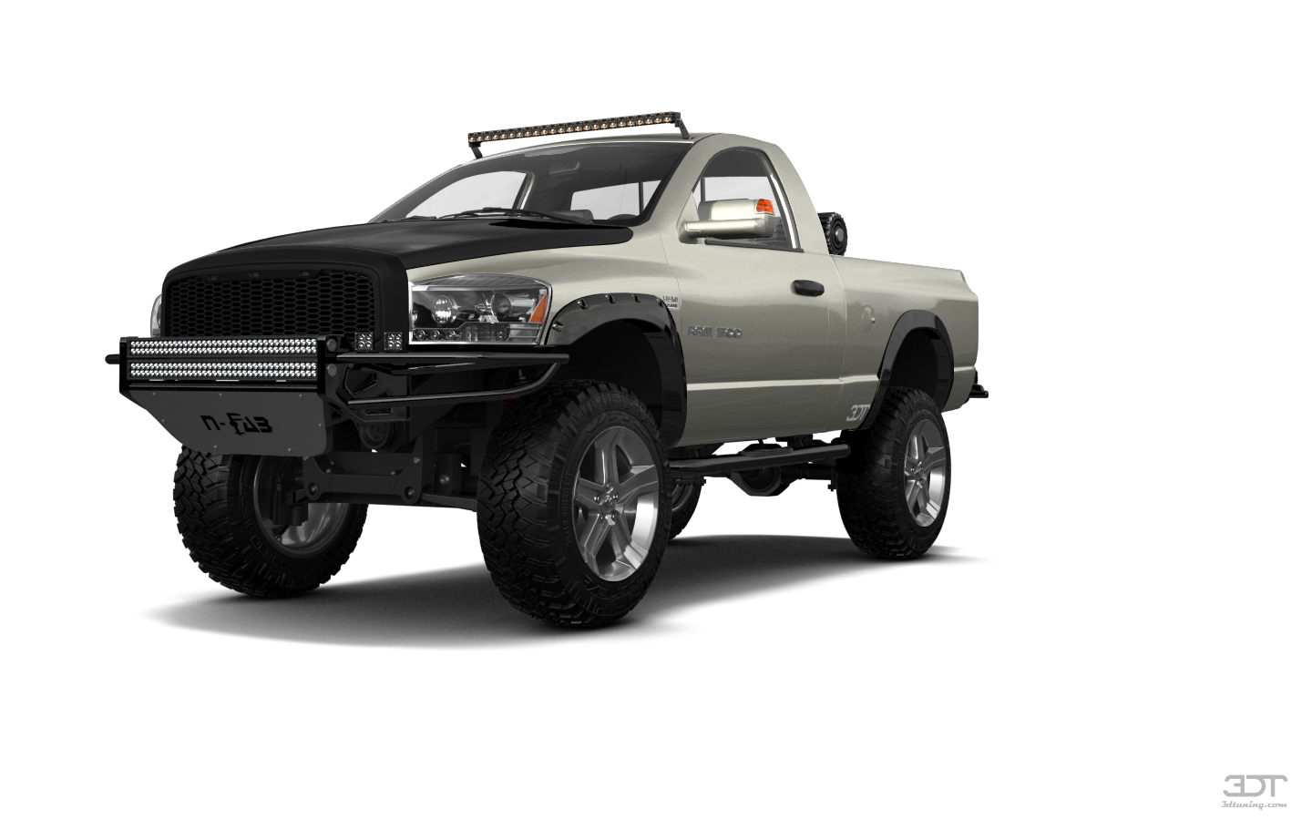Dodge Ram 1500 6.4 ft box Regular Cab 2 Door pickup truck 2006