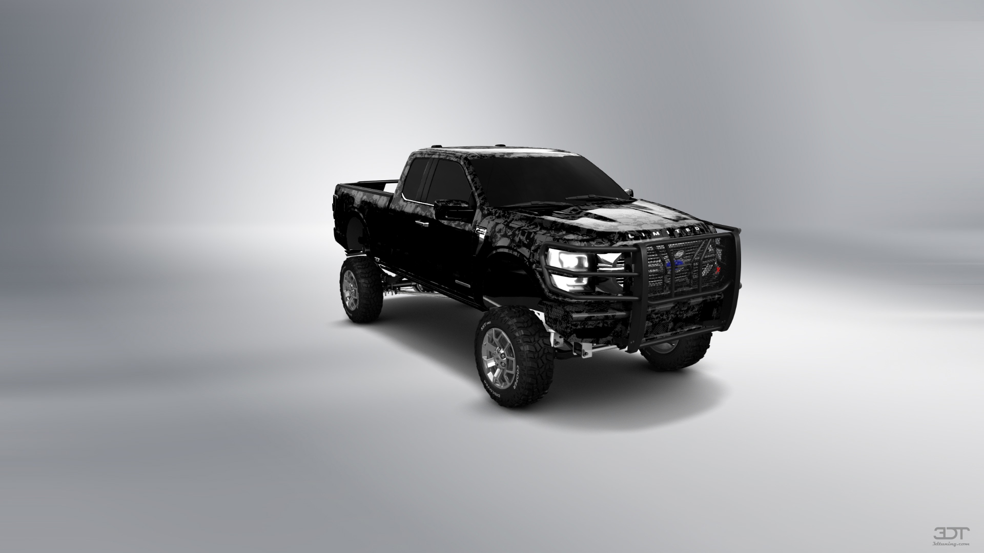 Ford F-150 Double Cab Pickup Truck 2021 tuning