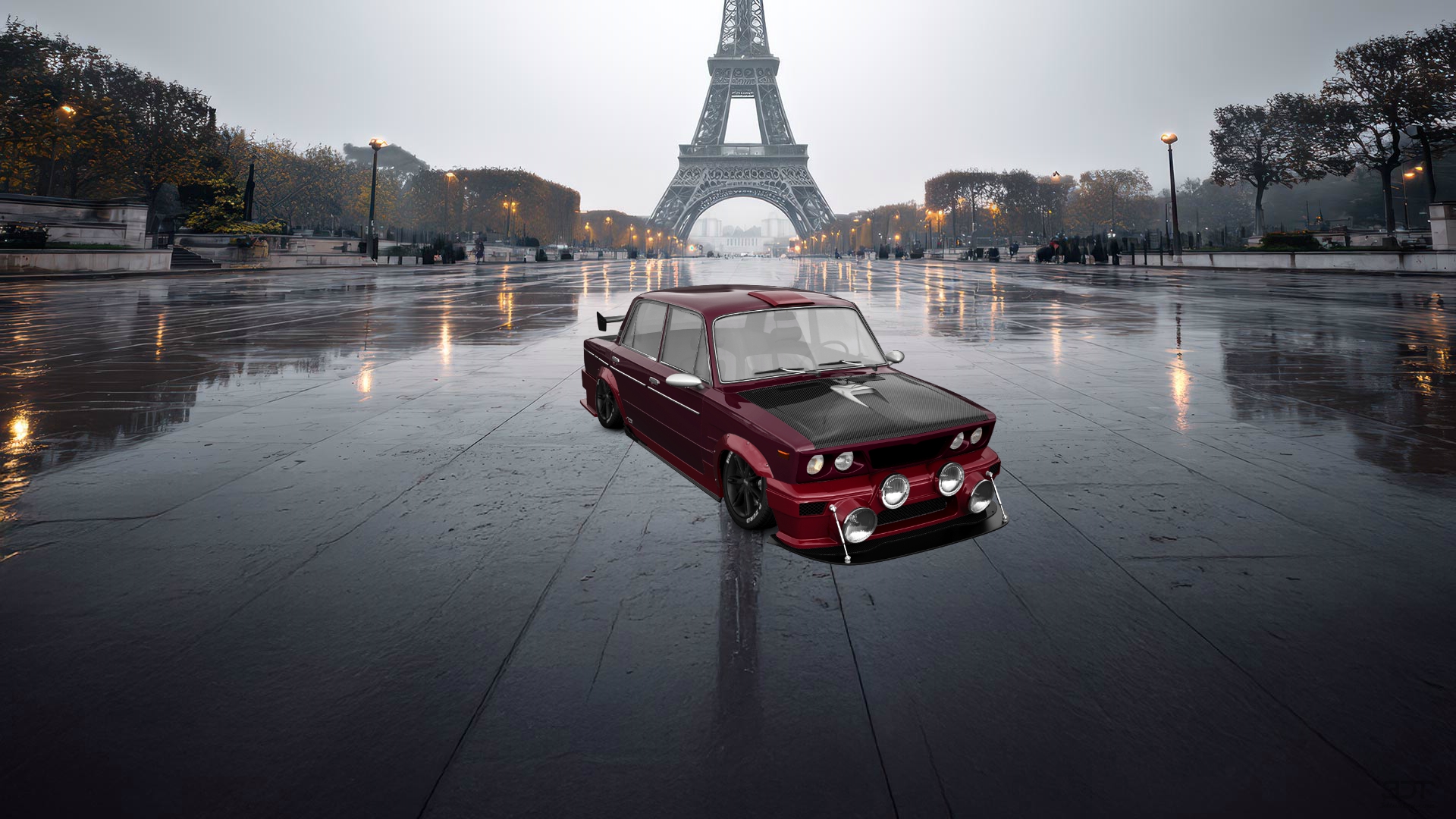 Lada 2106 Sedan 1976 tuning