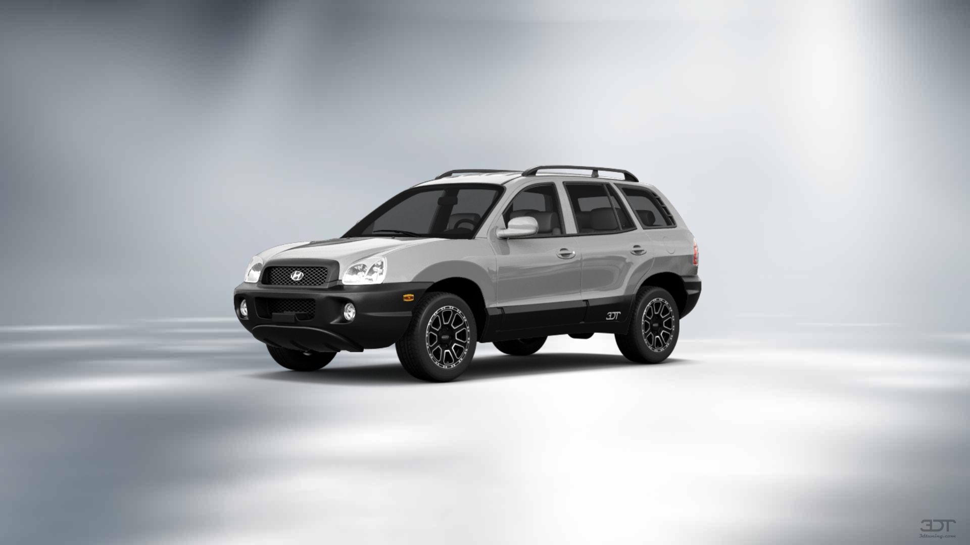 Hyundai Santa Fe 5 Door SUV 2004