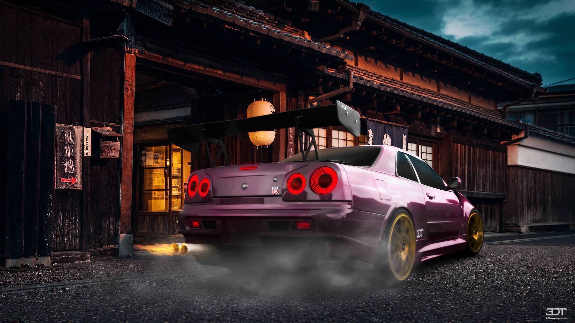 Nissan Skyline GT-R 2 Door Coupe 2000 Images
