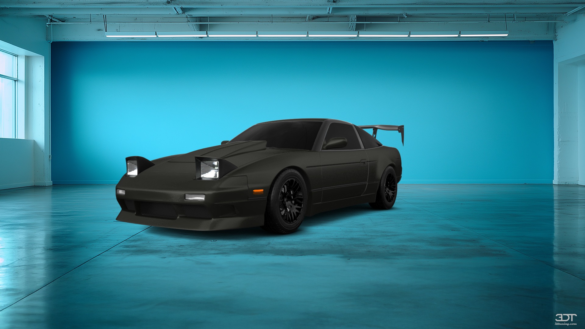 Nissan 240SX 3 Door Hatchback 1989 tuning