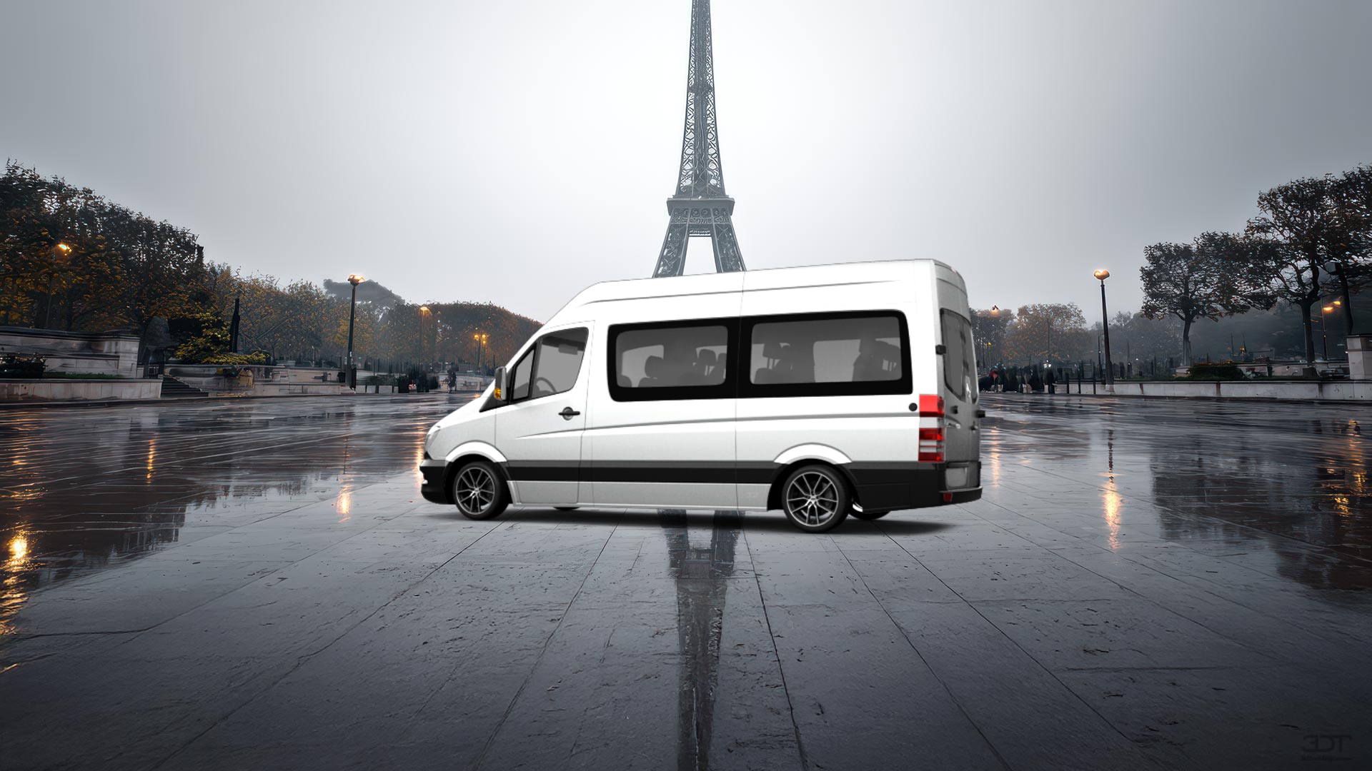 Mercedes Sprinter Passenger Van 2014 tuning