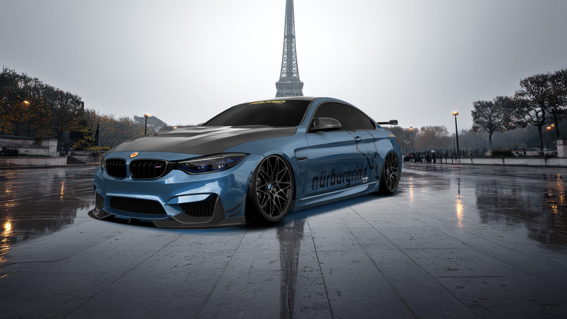 BMW M4 2 Door Coupe 2019 tuning