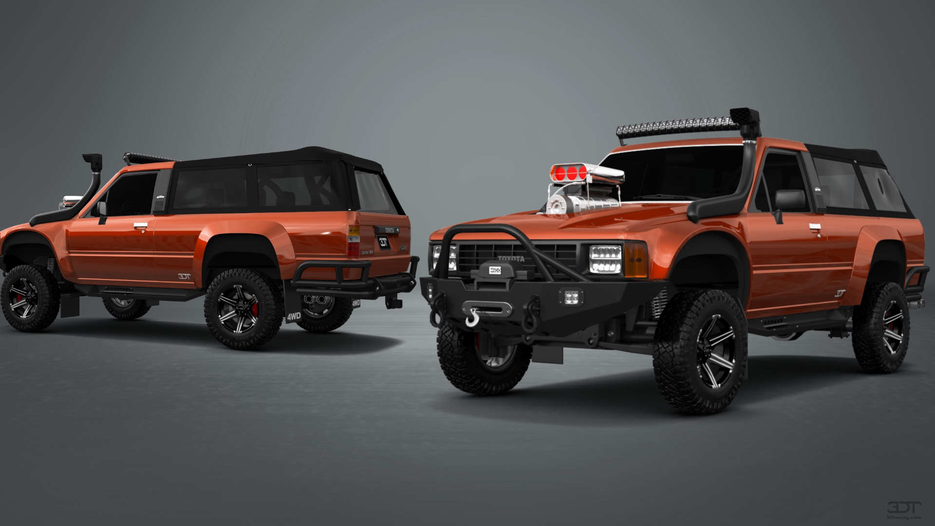 Toyota 4Runner 3 Door SUV 1984 tuning