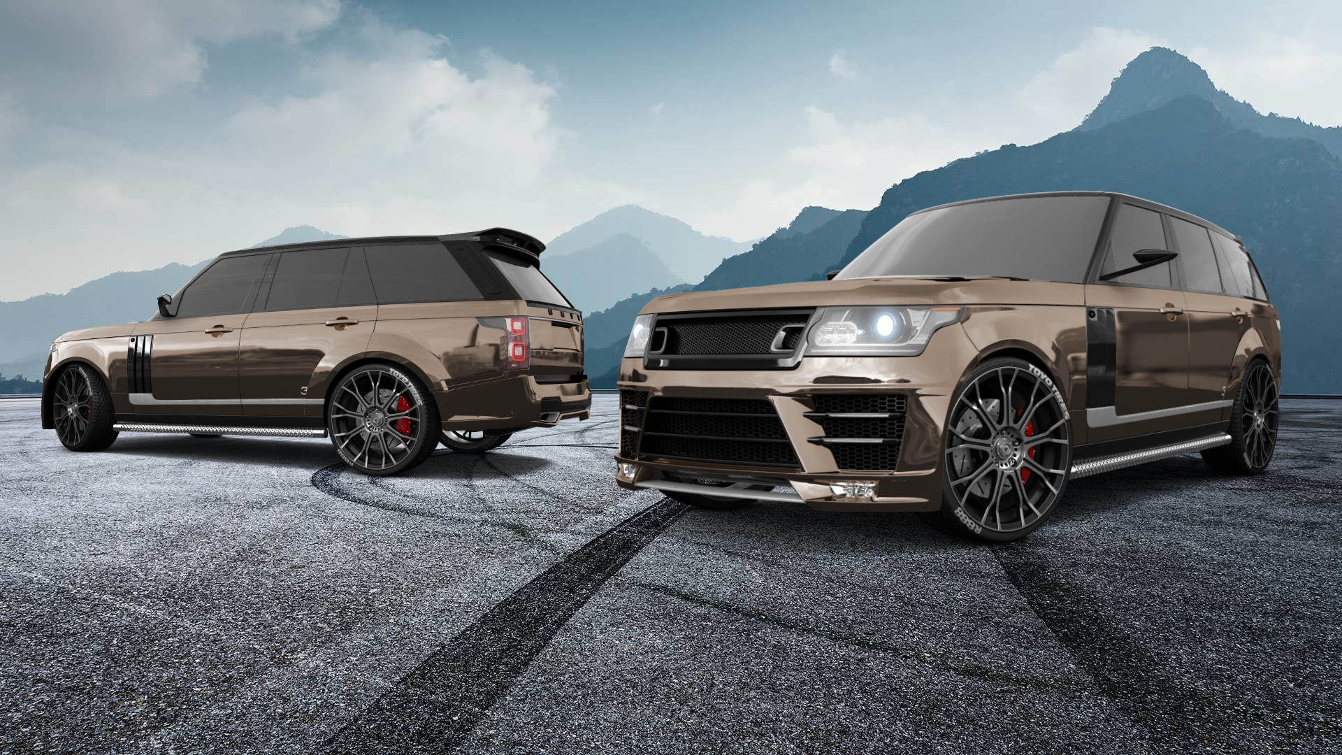 Range Rover Range Rover 5 Door SUV 2013