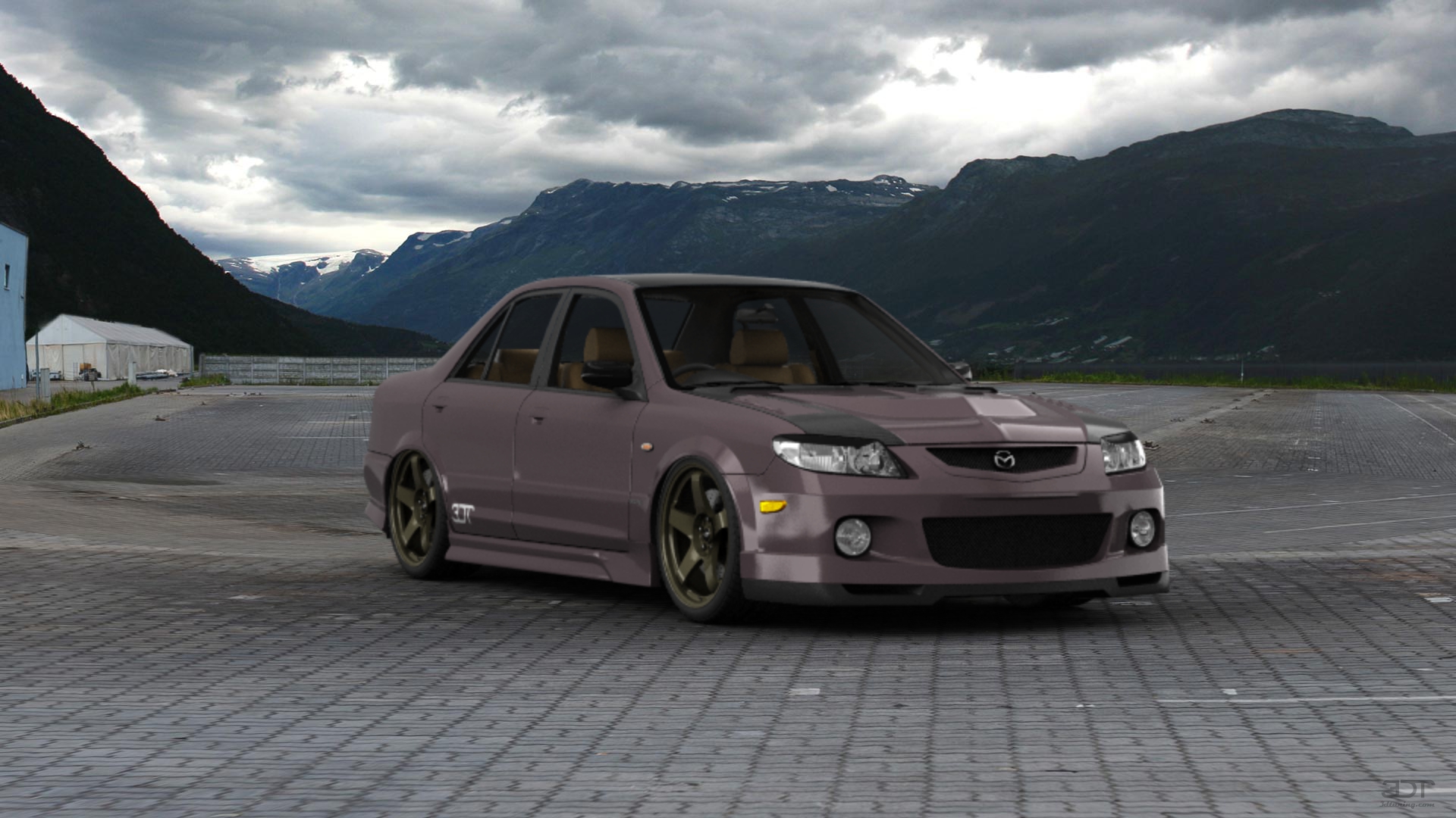 Mazda Familia Sedan 2001