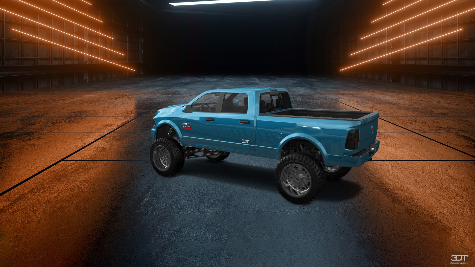 Dodge Ram 2500 4 Door Truck 2014