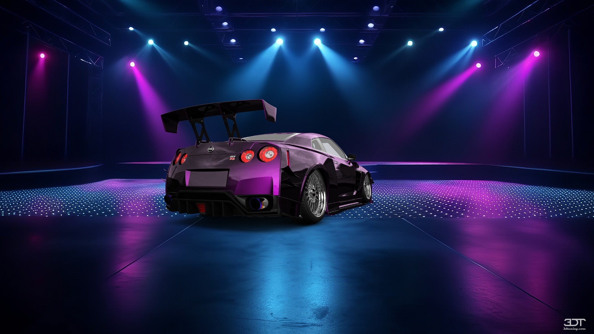 Nissan GT-R 2 Door Coupe 2010 Images