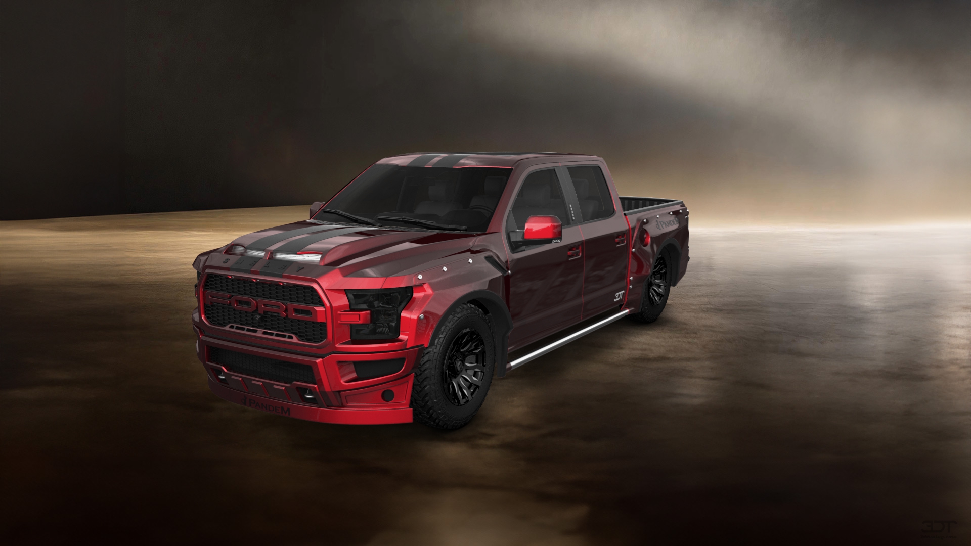 Ford F-150 Raptor 4 Door pickup truck 2017 tuning