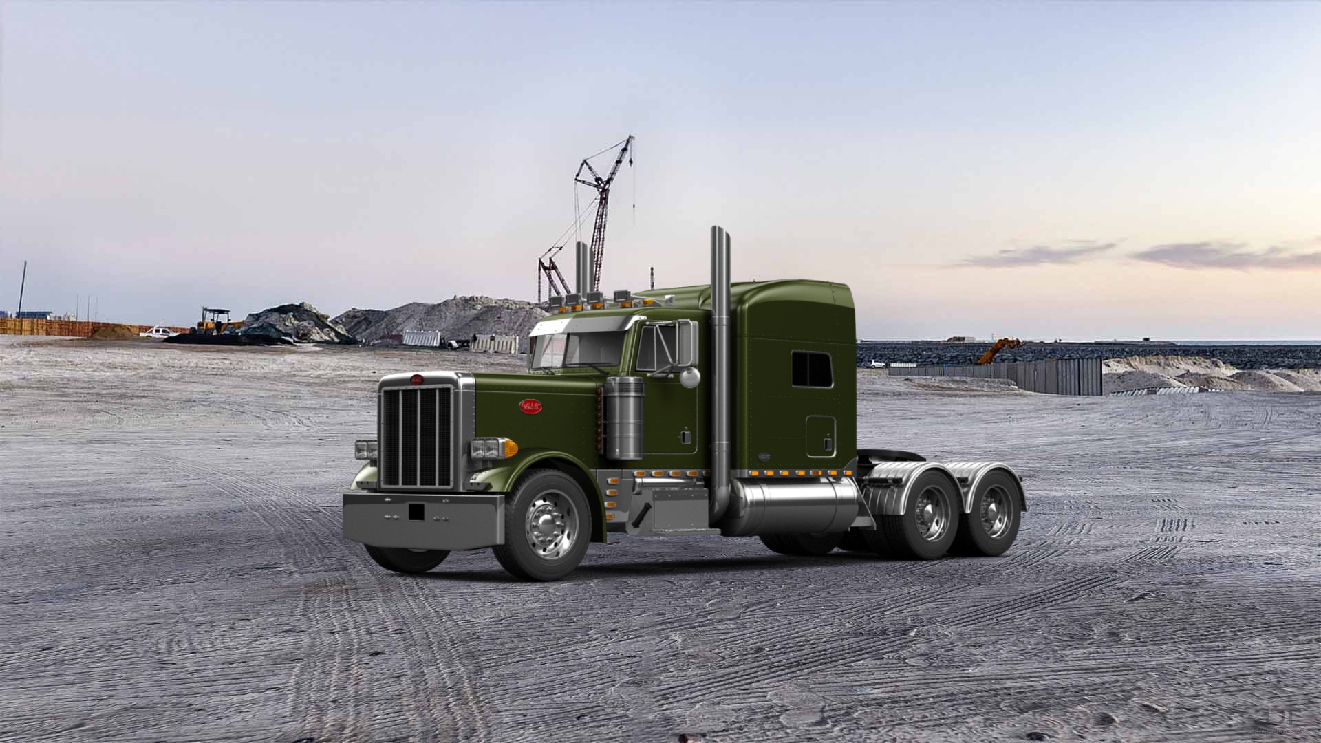 Peterbilt 359 Truck 1987
