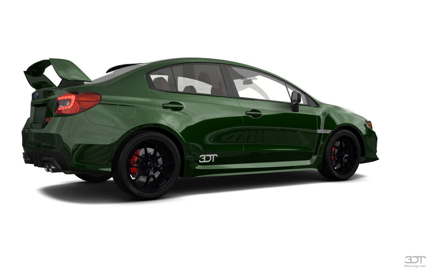 Subaru Impreza WRX STI 4 Door Saloon 2015