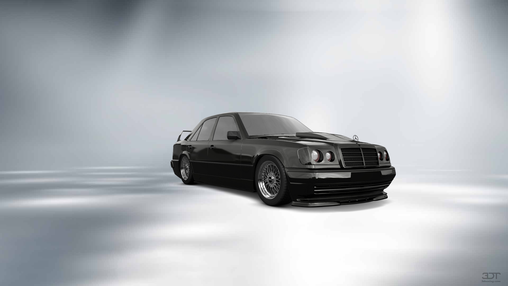 Mercedes E-Class Sedan 1984 tuning