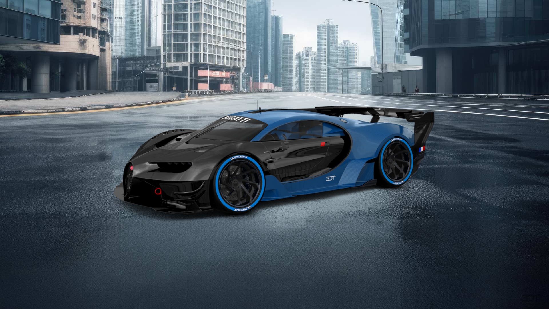 Bugatti Vision GT Supercar 2015