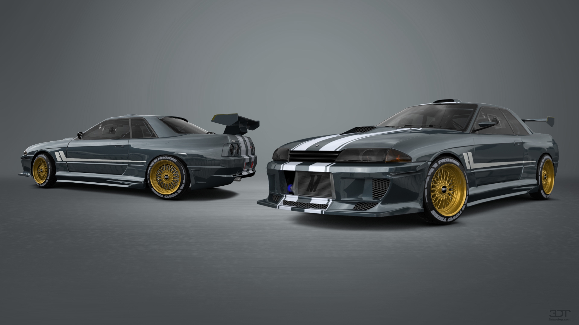 Nissan Skyline GT-R 2 Door Coupe 1989