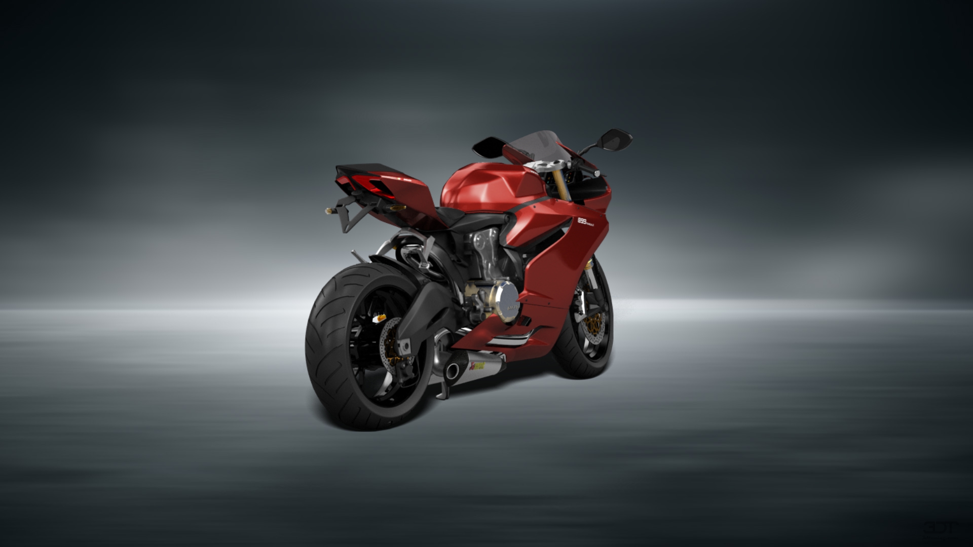 Ducati 899 Panigale Sport Bike 2015