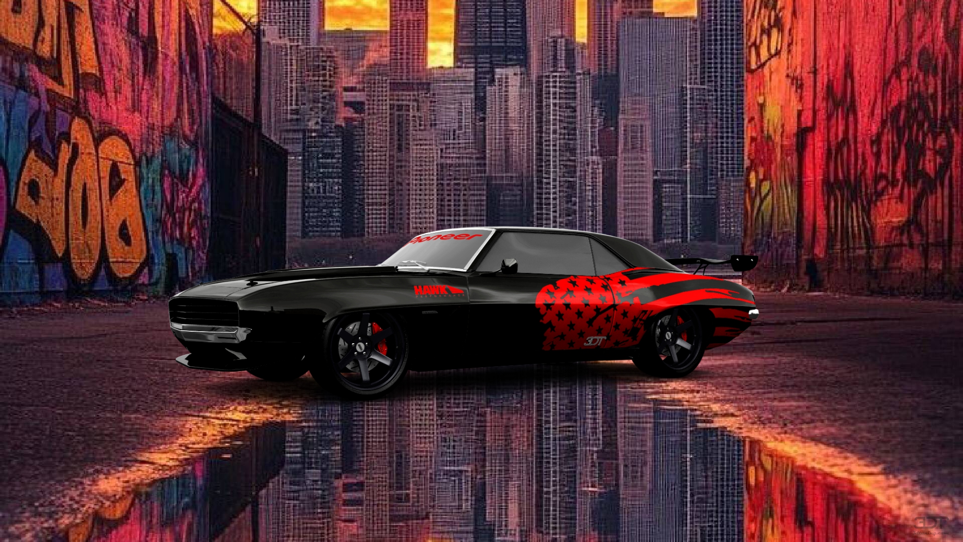 Chevrolet Camaro SS 2 Door Hardtop 1969 Images