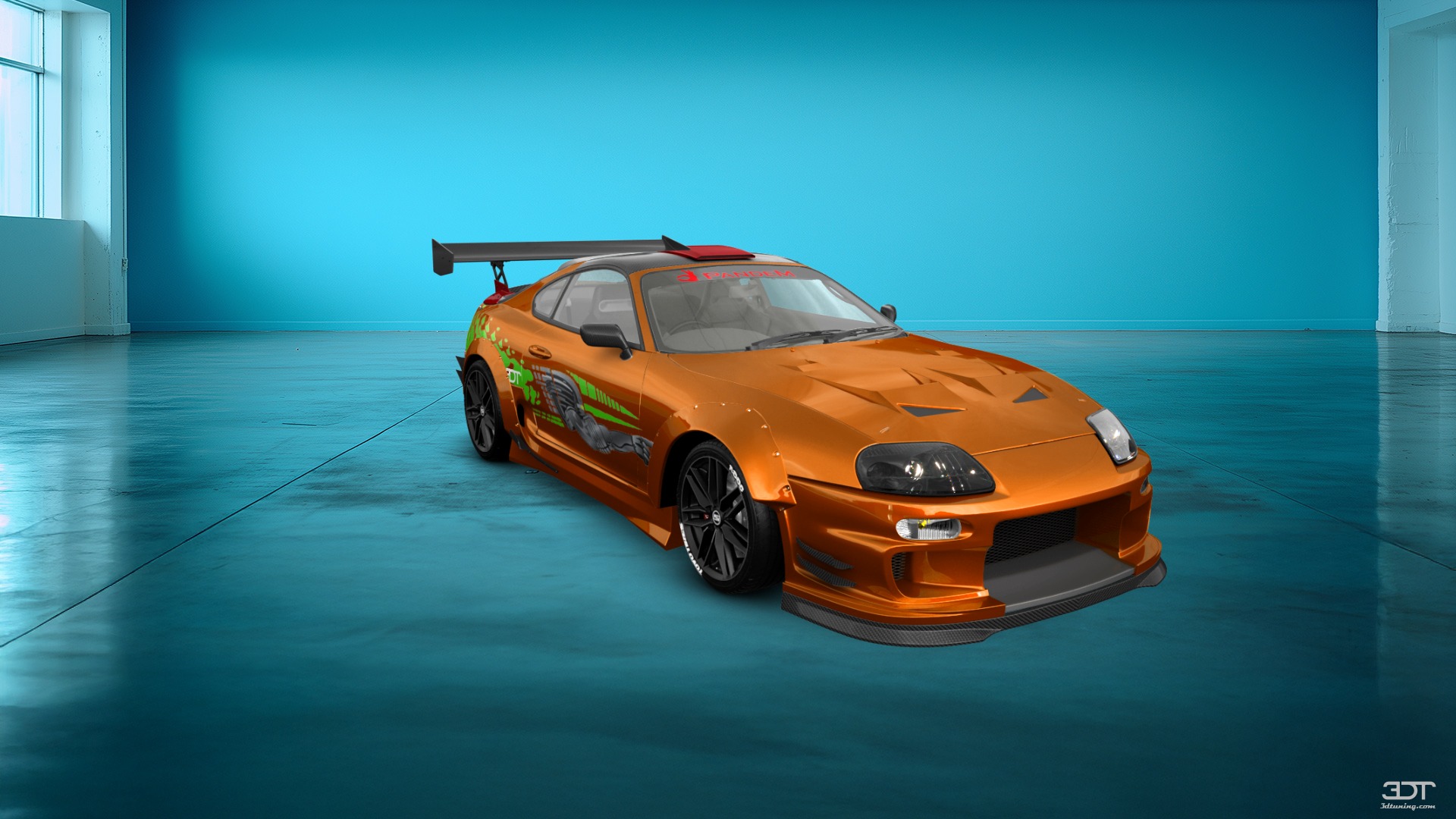 Toyota Supra 2 Door Coupe 2000 tuning