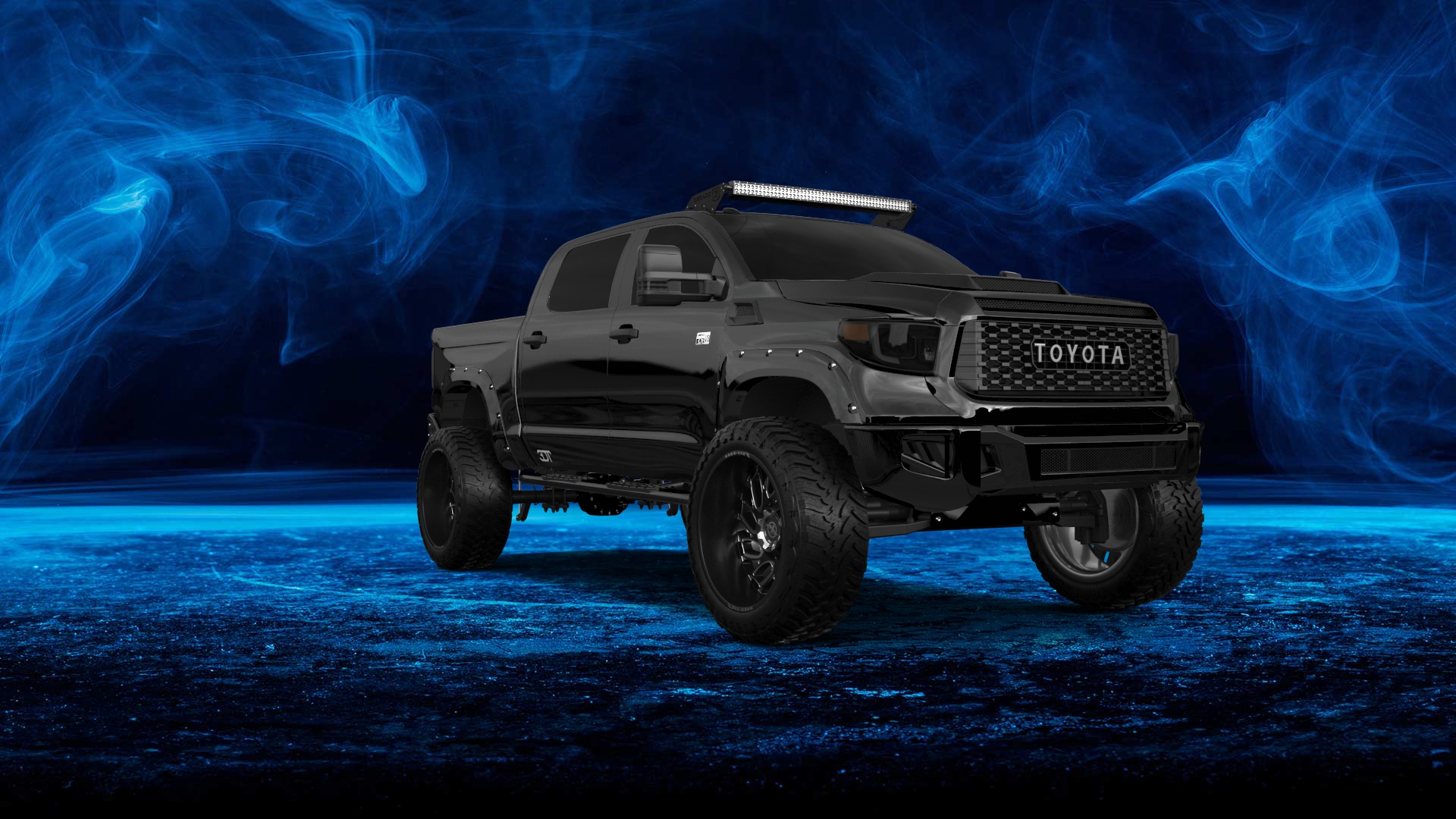 Toyota Tundra 4 Door pickup truck 2018 tuning