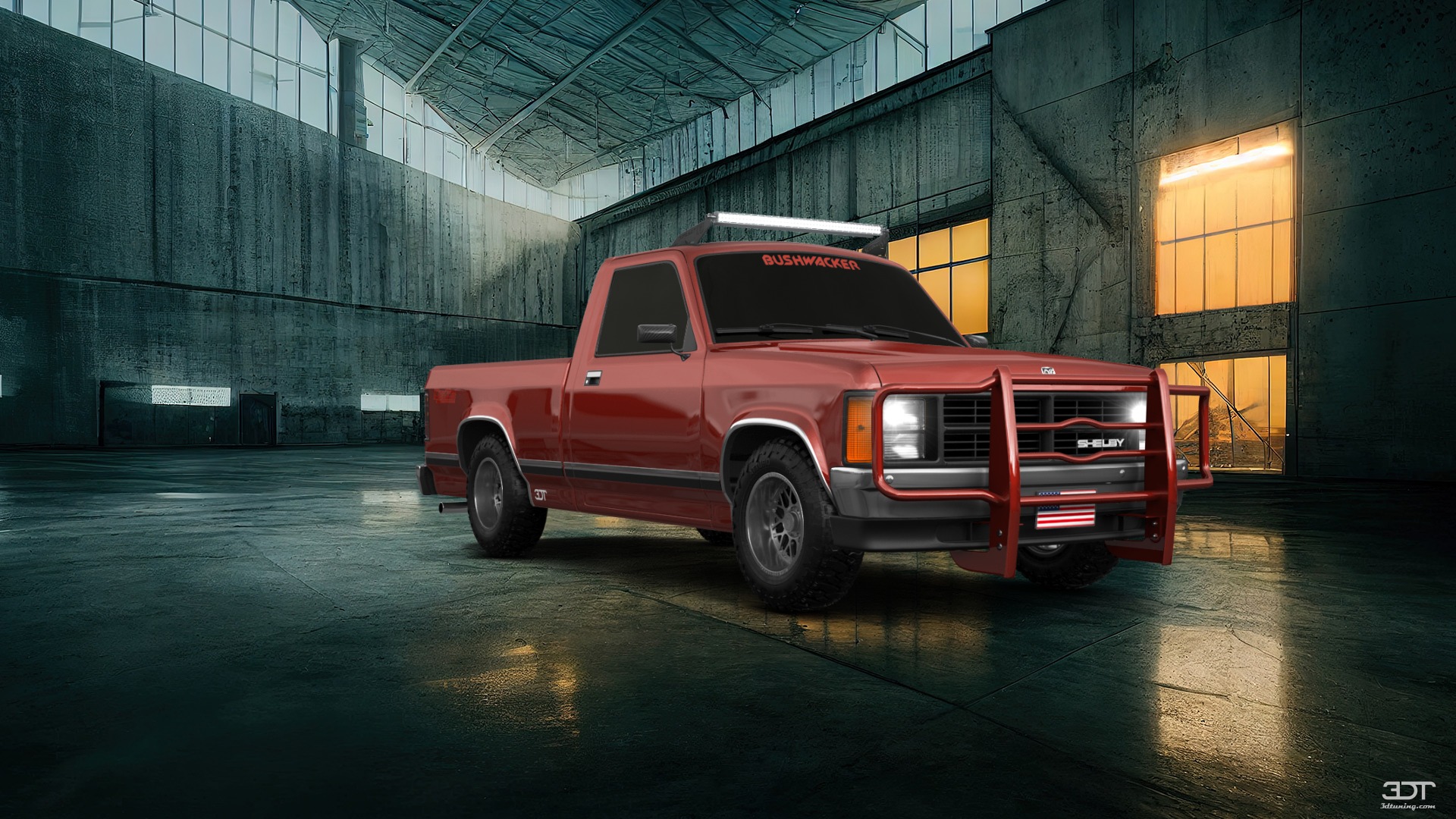 Dodge Dakota Regular Cab 2 Door pickup truck 1987
