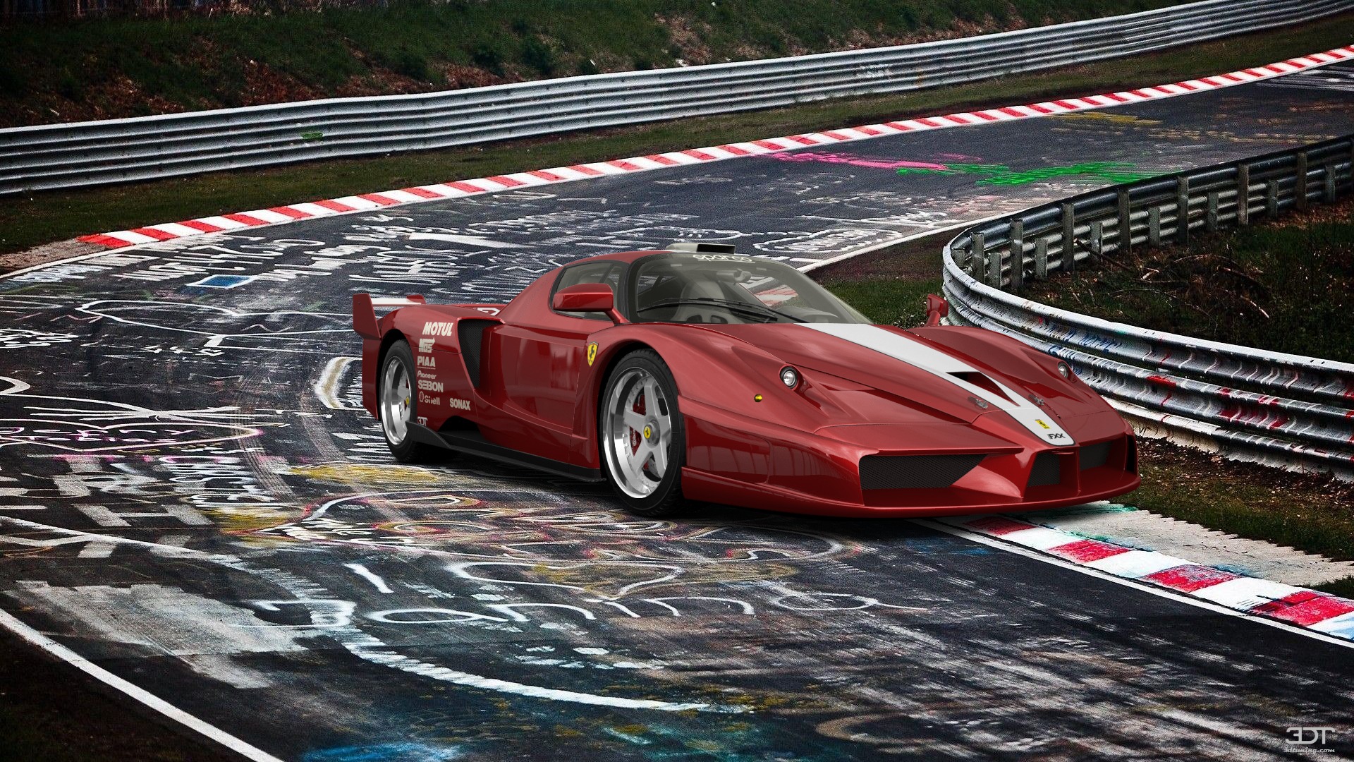 Ferrari Enzo 2 door Berlinetta 2002