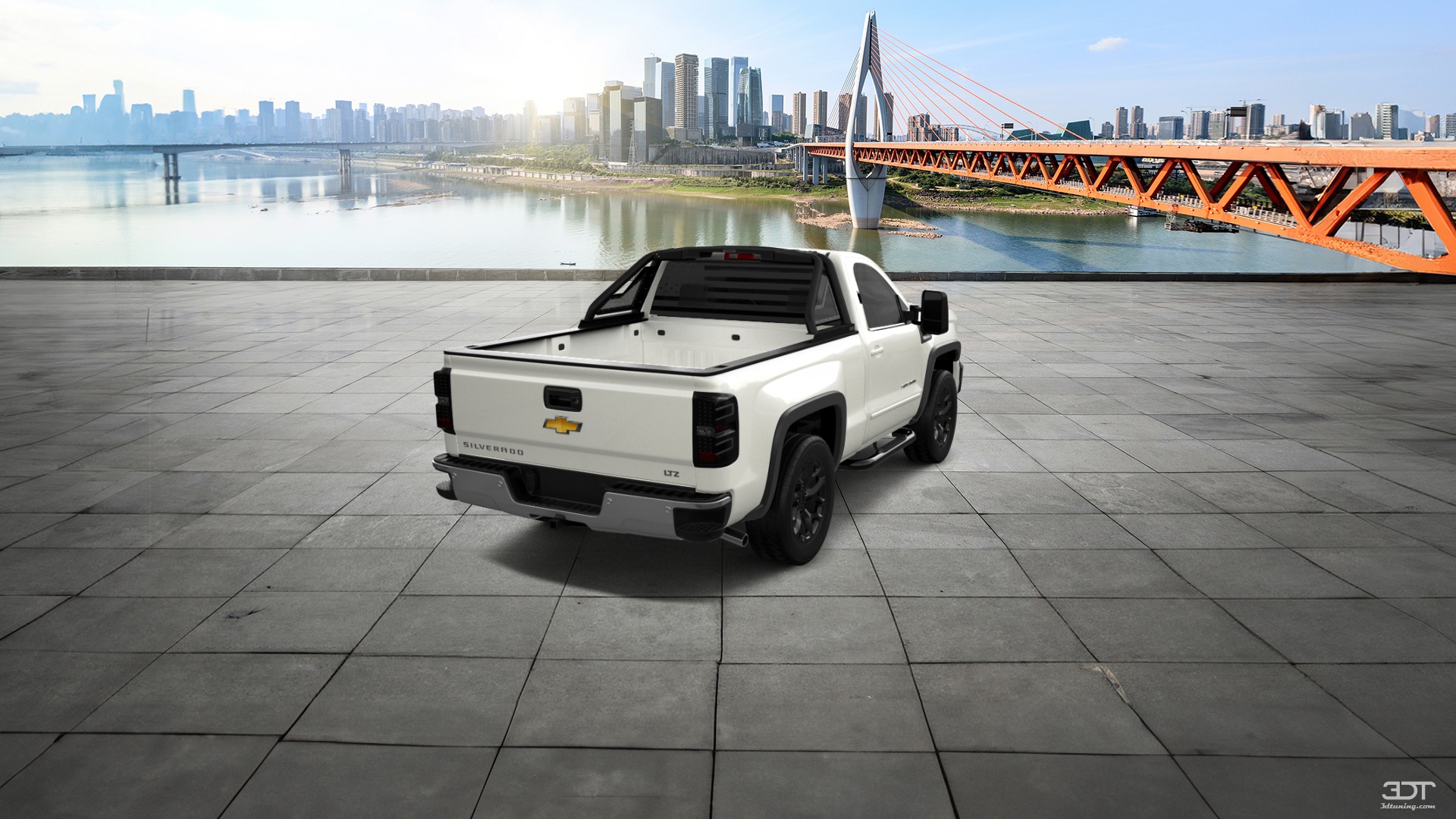 Chevrolet Silverado 1500 6.5 box 2 Door truck 2016 tuning