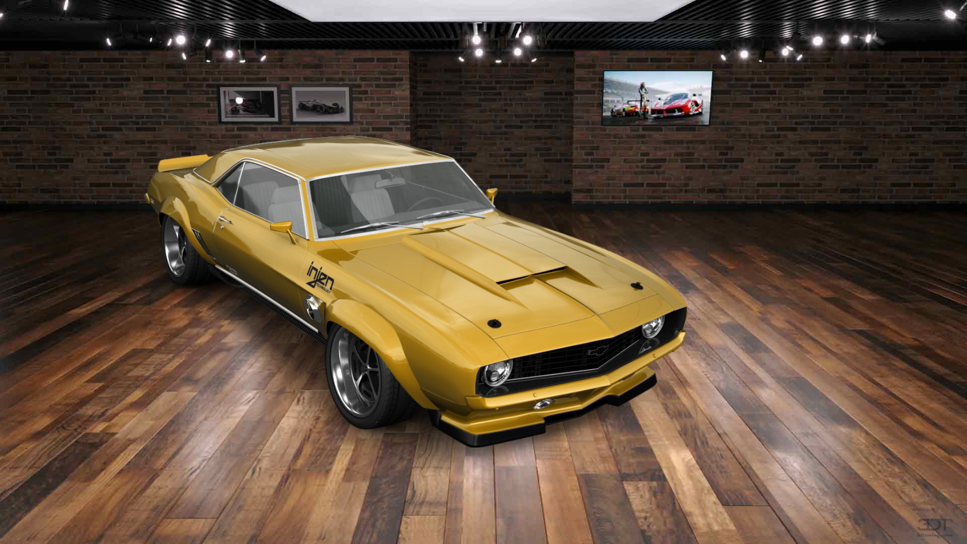 Chevrolet Camaro SS 2 Door Hardtop 1969
