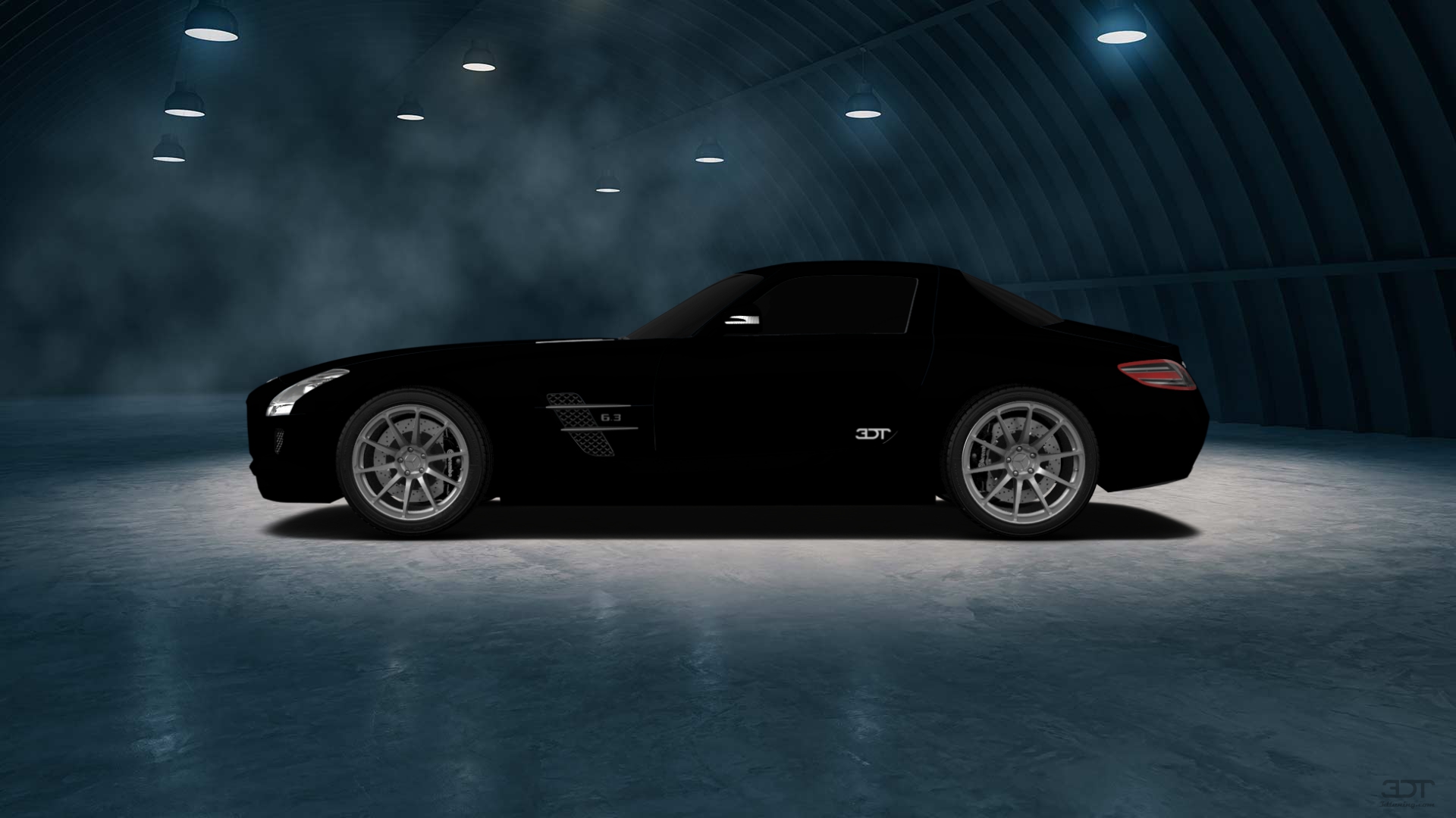 Mercedes SLS 2 Door Coupe 2011