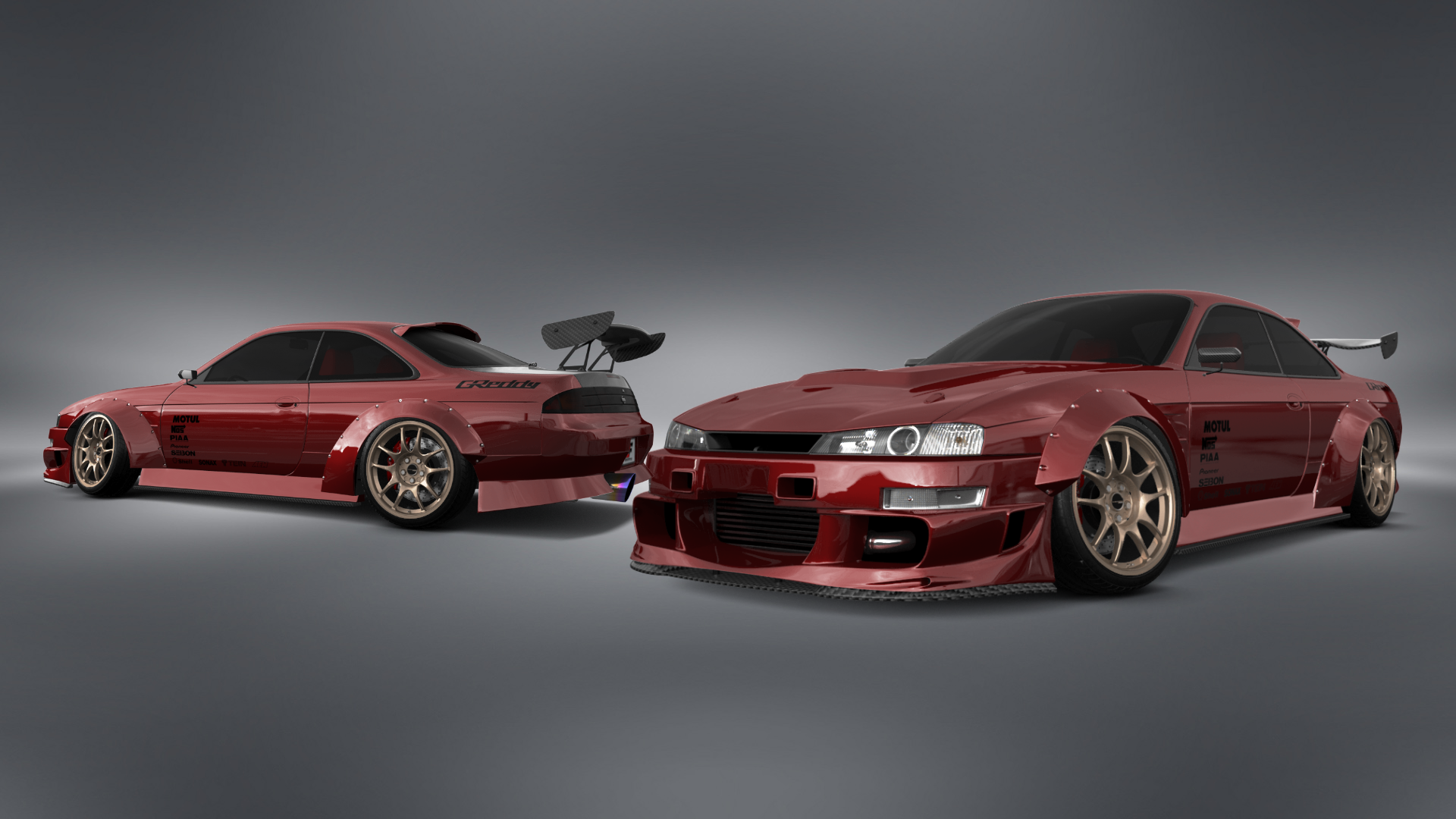 Nissan Silvia S14 2 Door Coupe 1995 tuning