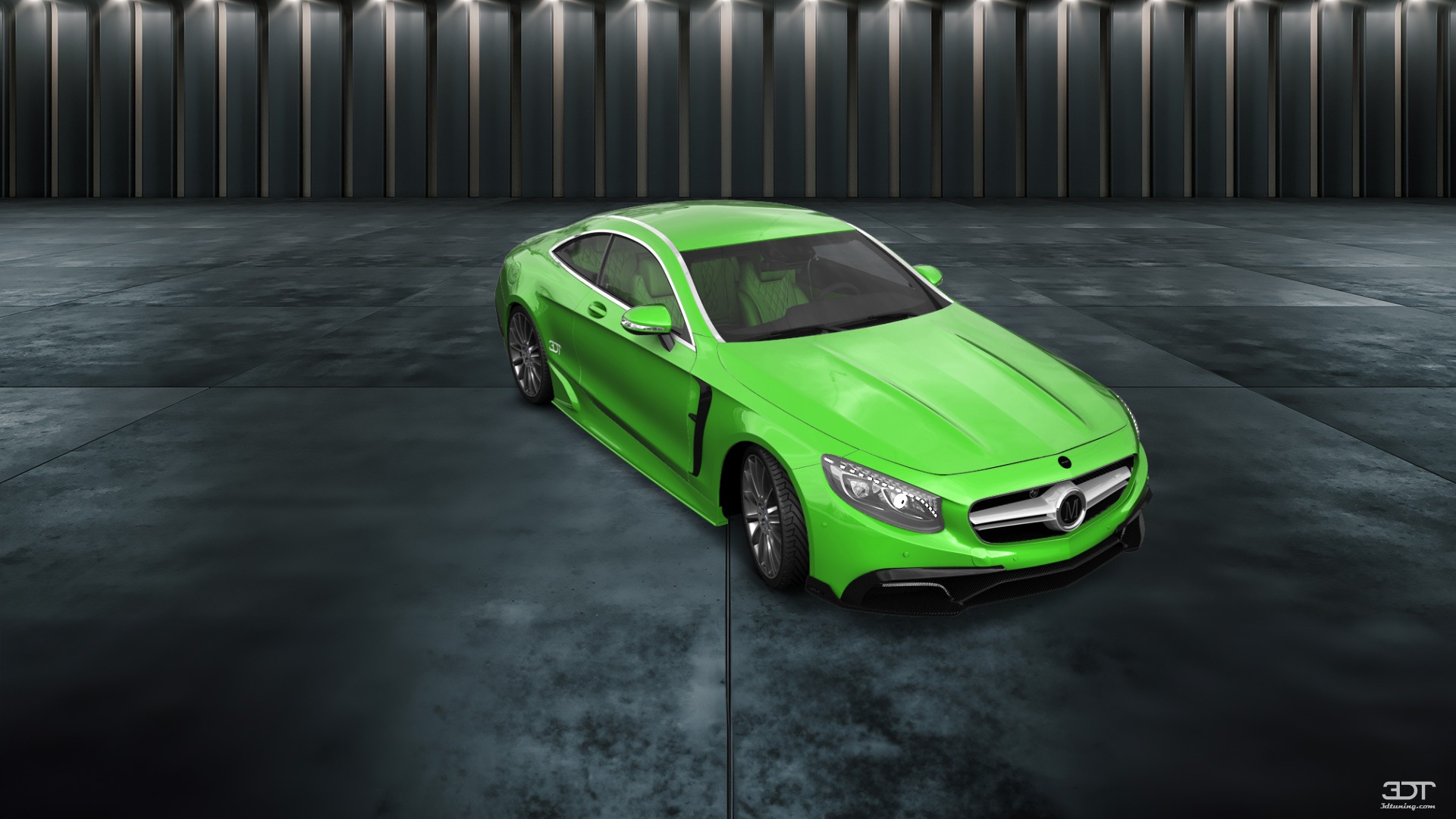 Mercedes S-Class 2 Door Coupe 2015